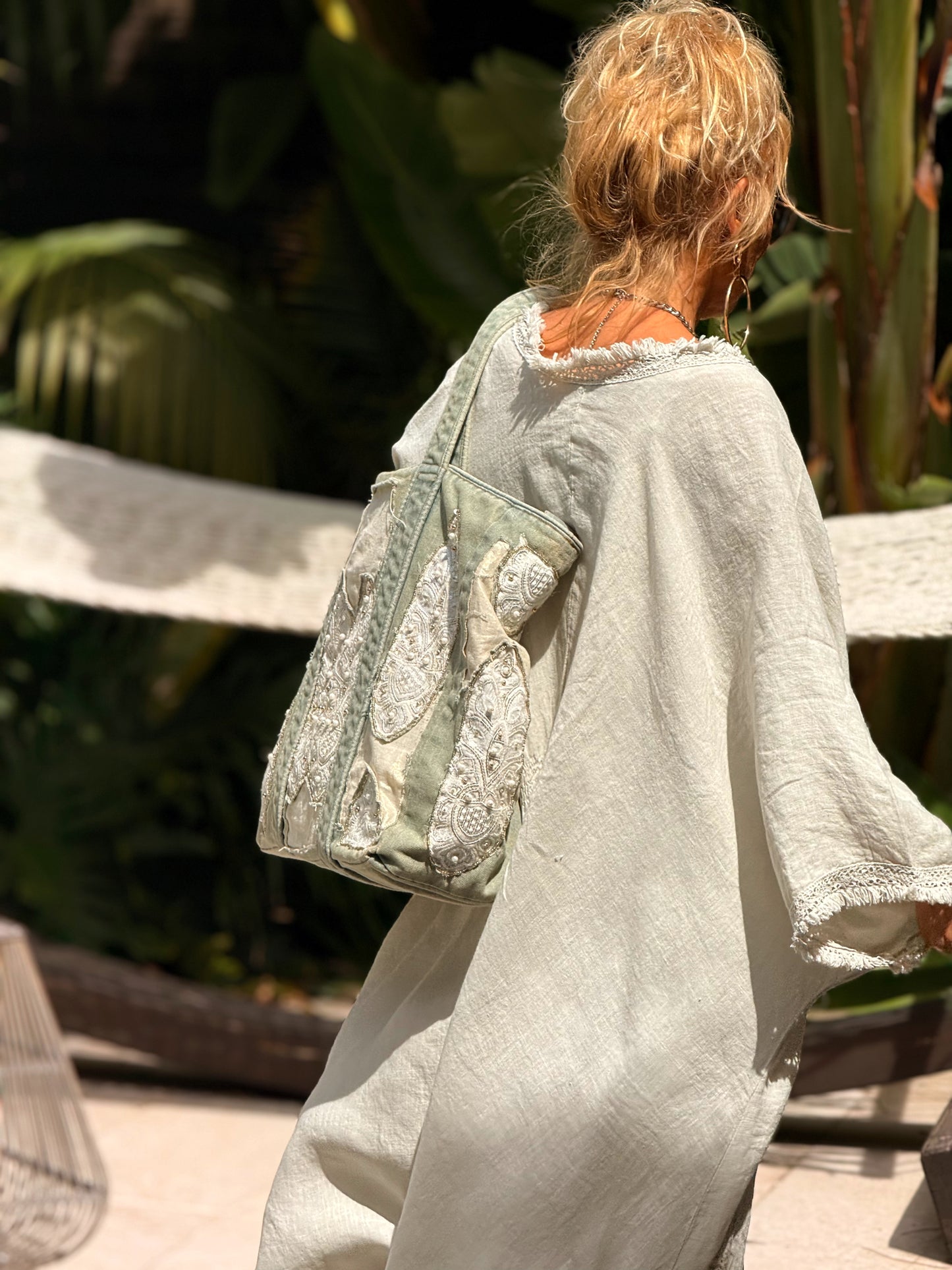 KIMONO OVERSIZE SAMY MULTICOLOR