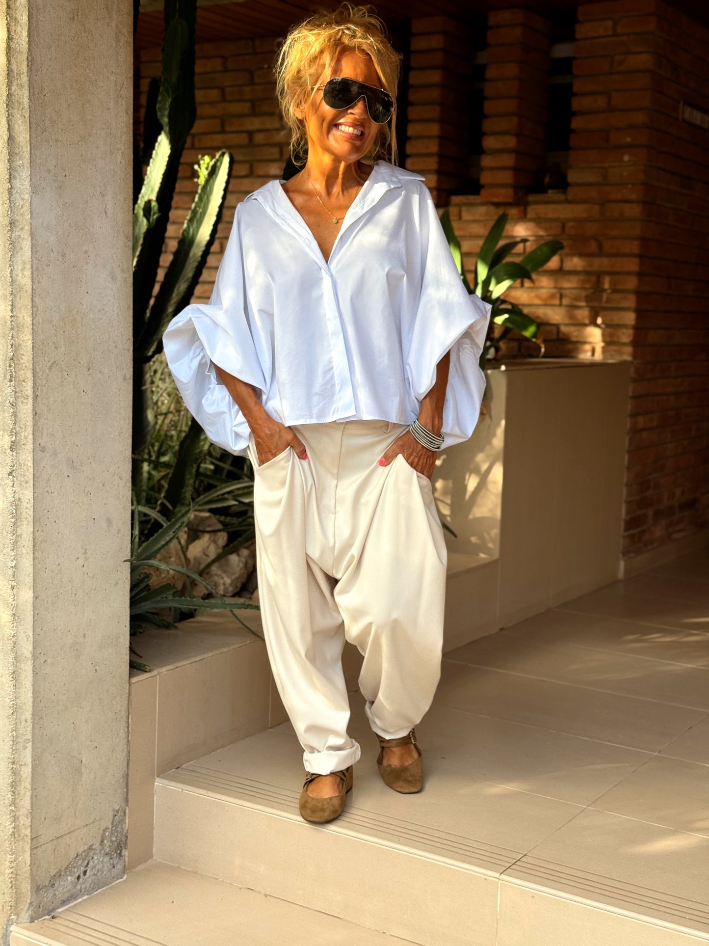 PANTALON BAGGY OVERSIZE THOMAS MULTICOLOR