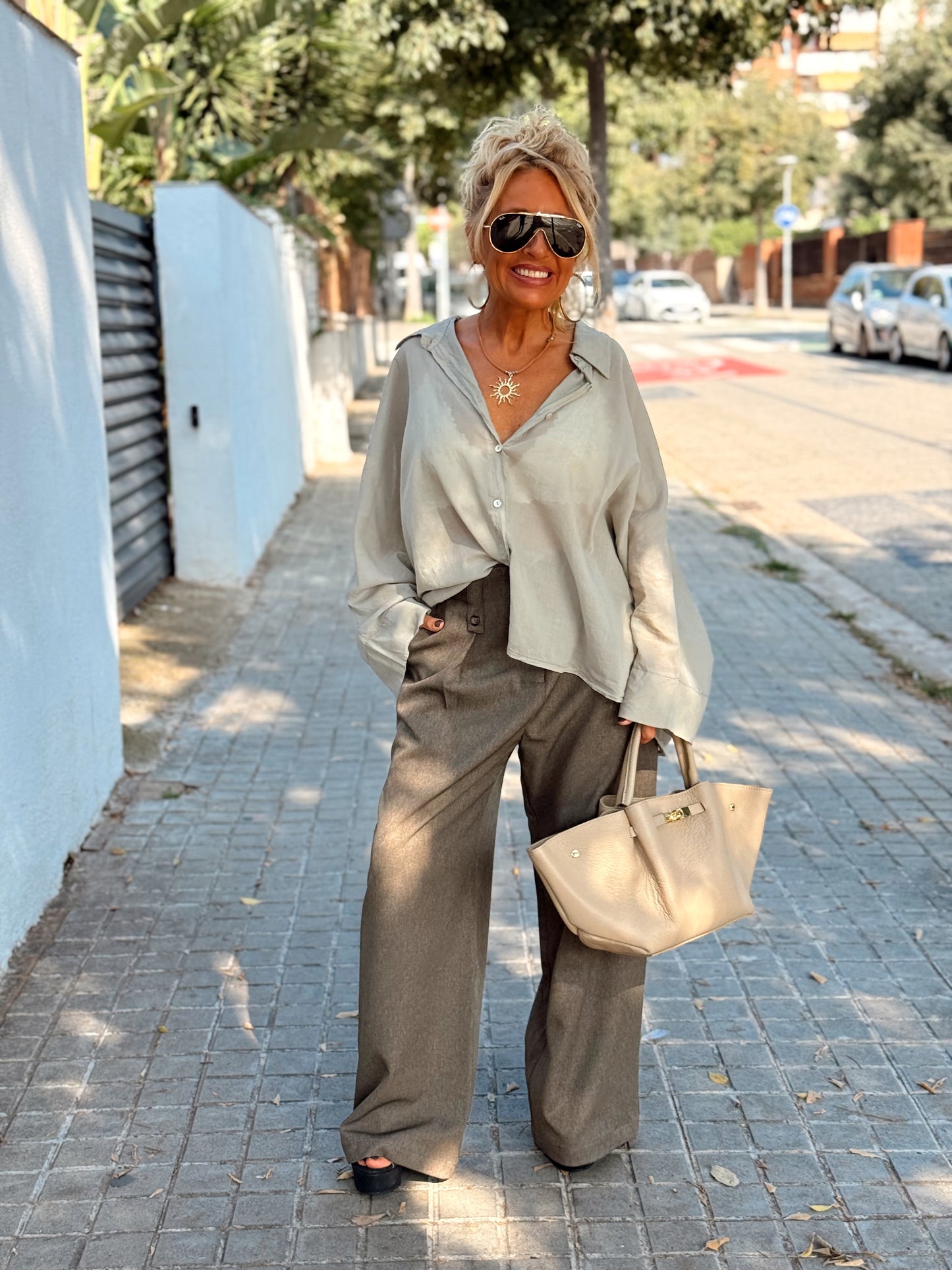 PANTALON ASHLEY MULTICOLOR