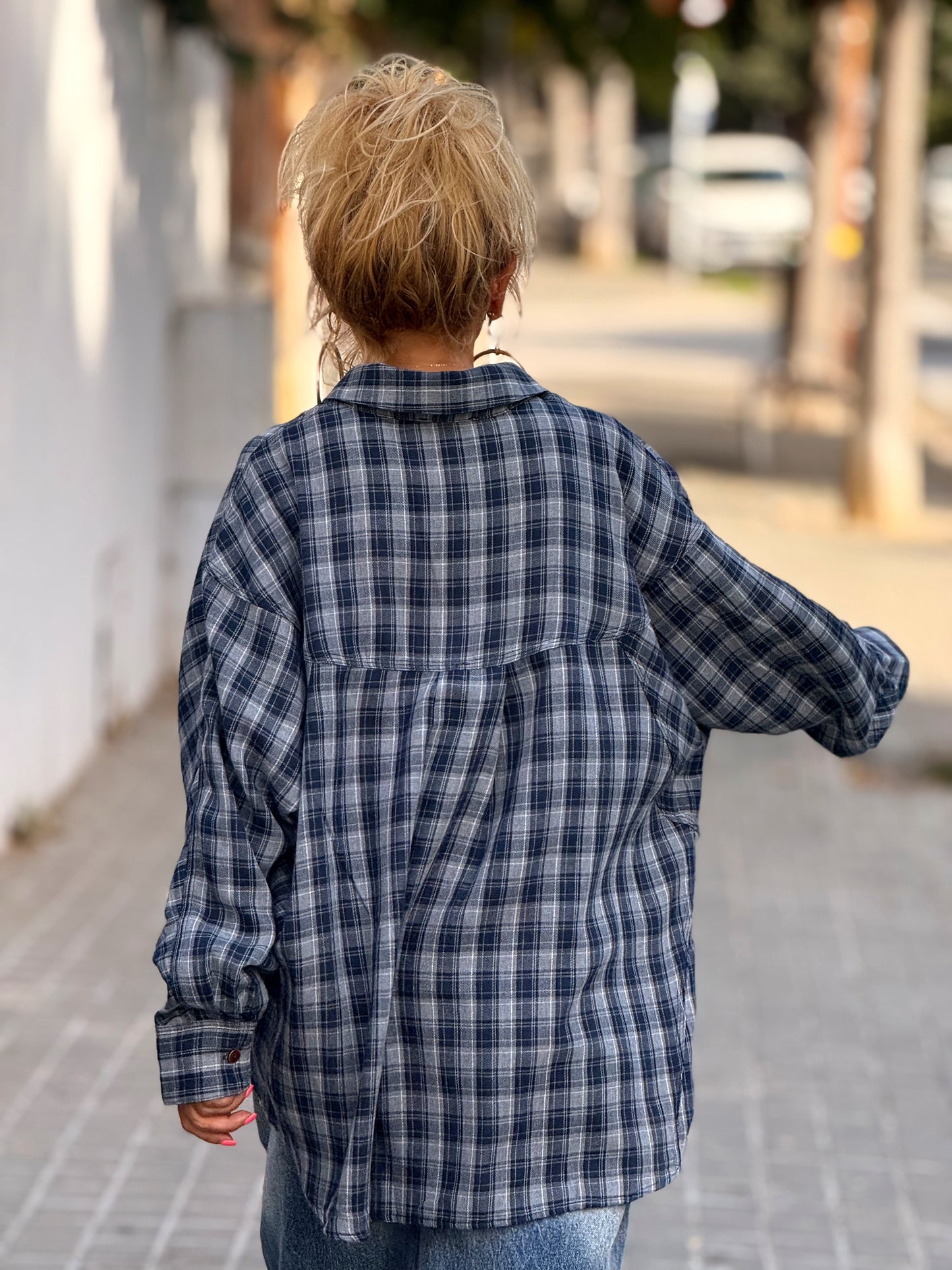 CAMISA CUADROS JULIEN MULTICOLOR