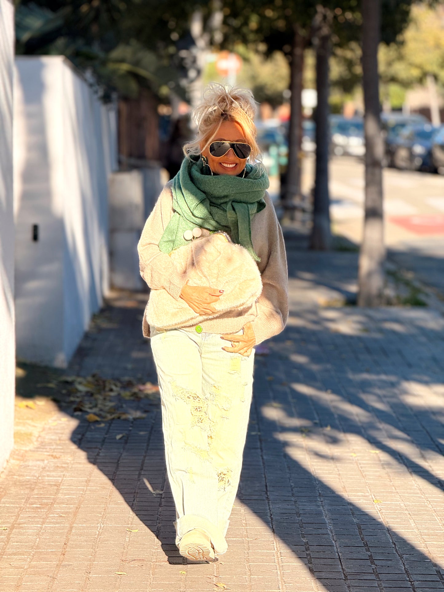 CARDIGAN LOLA MULTICOLOR