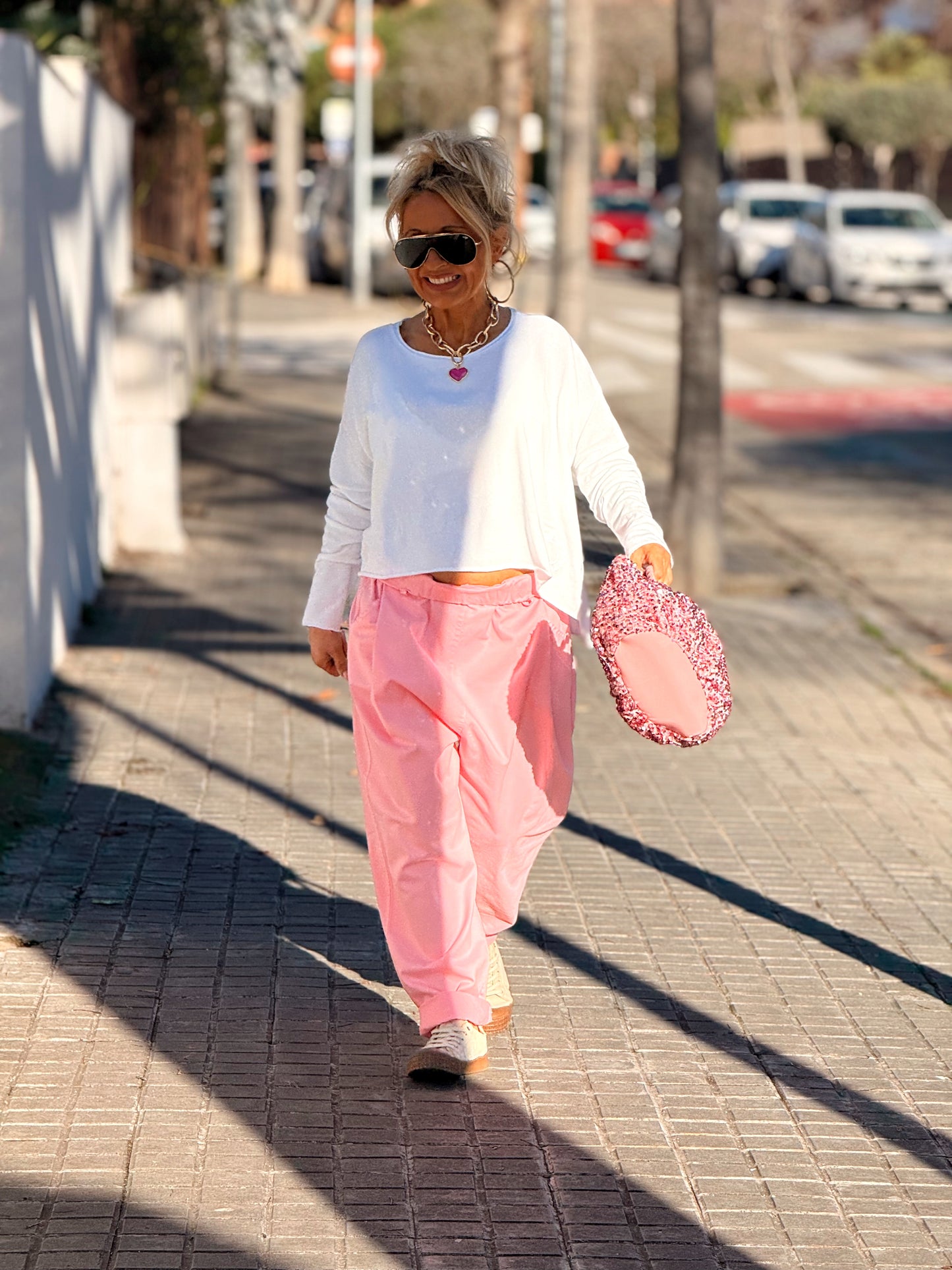 PANTALON BAGGY NICOLAS MULTICOLOR