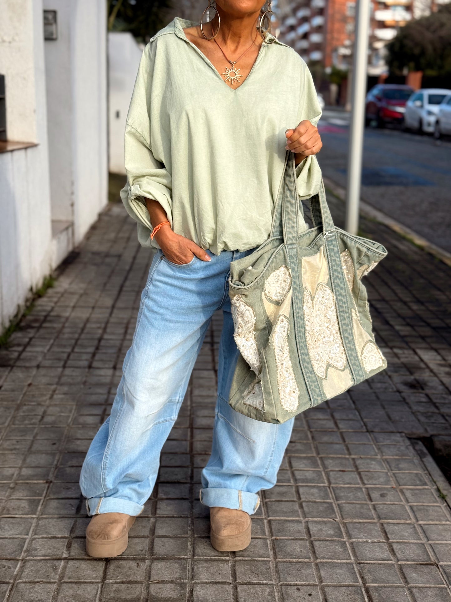 CAMISA FIONA MULTICOLOR