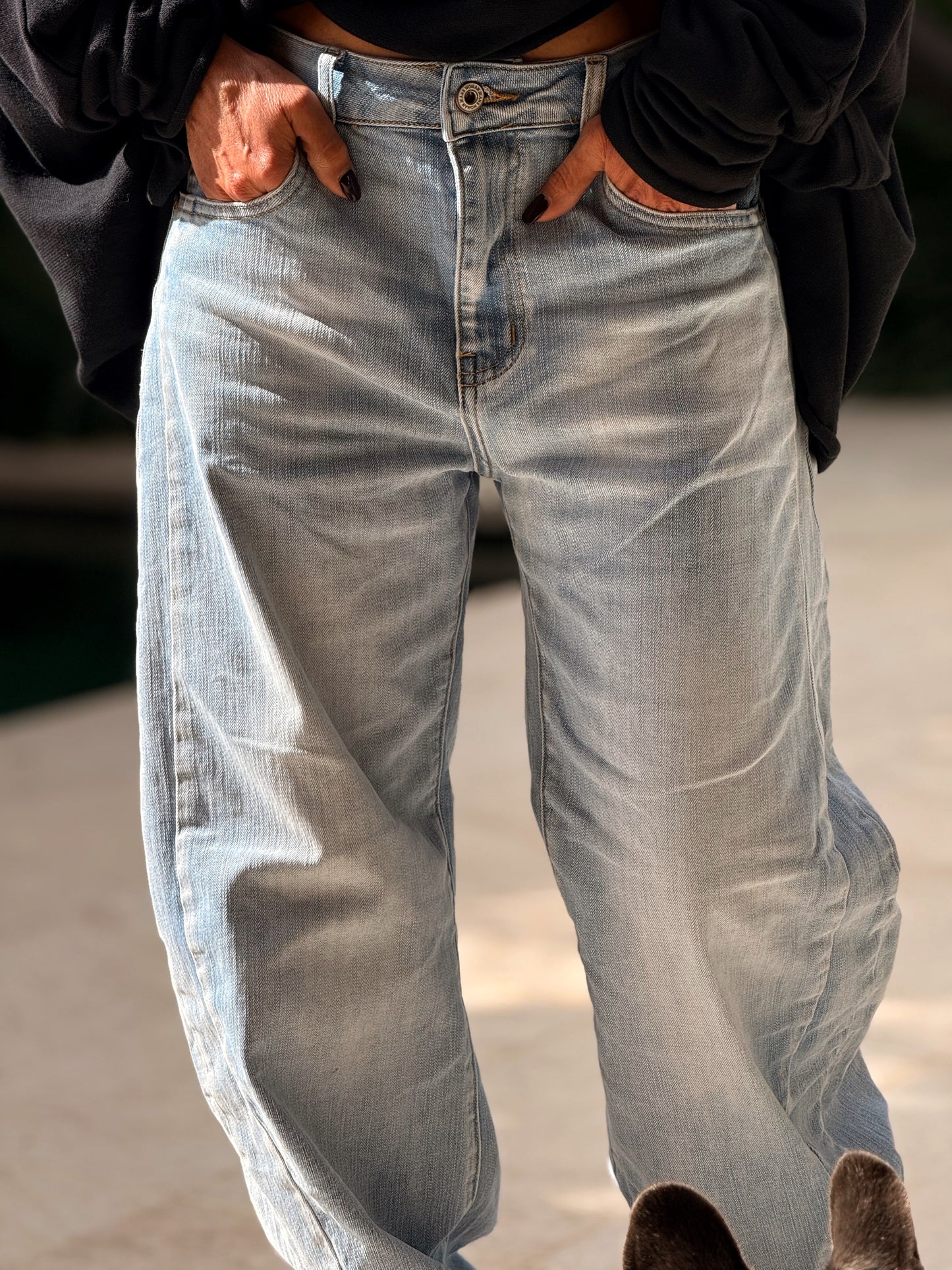 JEANS VAQUEROS ROCIO TEJANO