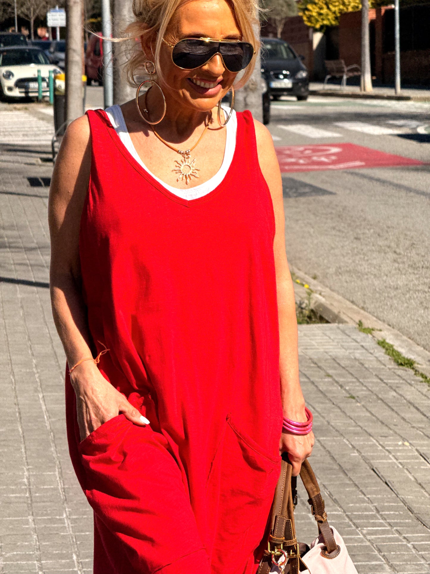 MONO OVERSIZE ÁGATA DESGASTADO MULTICOLOR