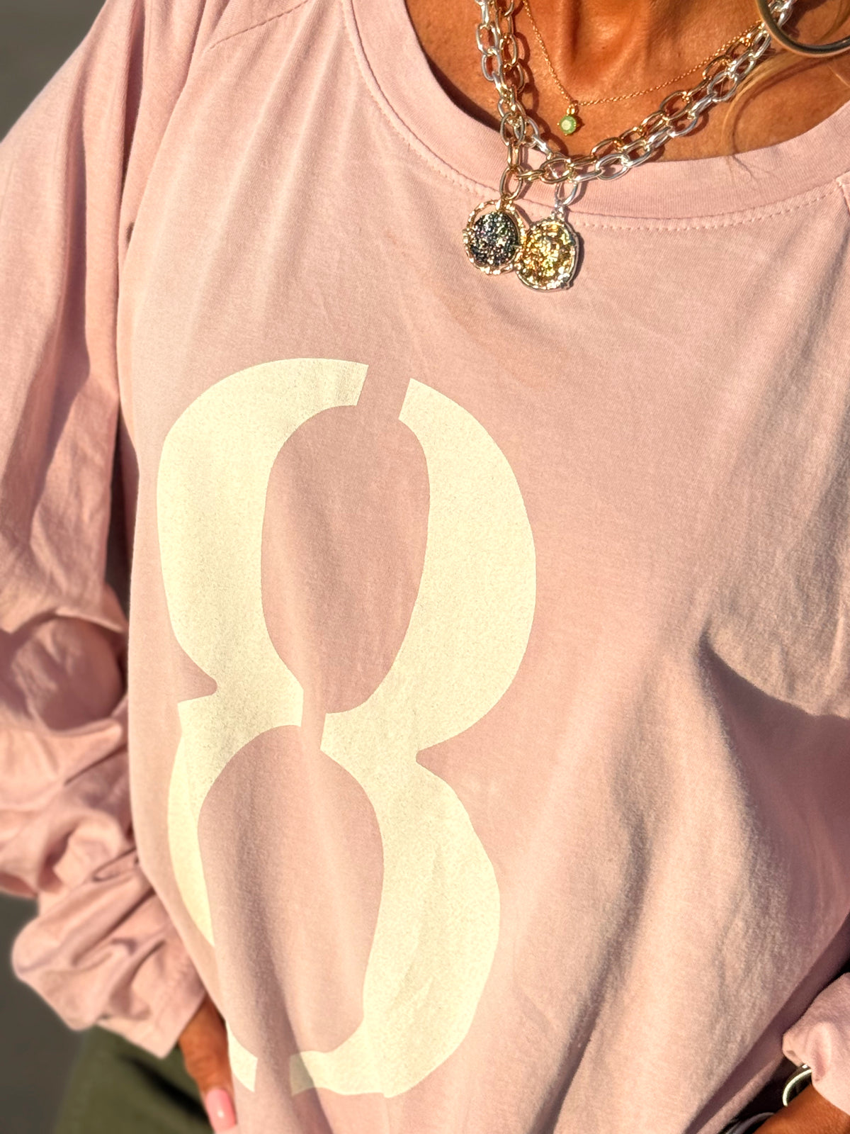 CAMISETA 8 MULTICOLOR