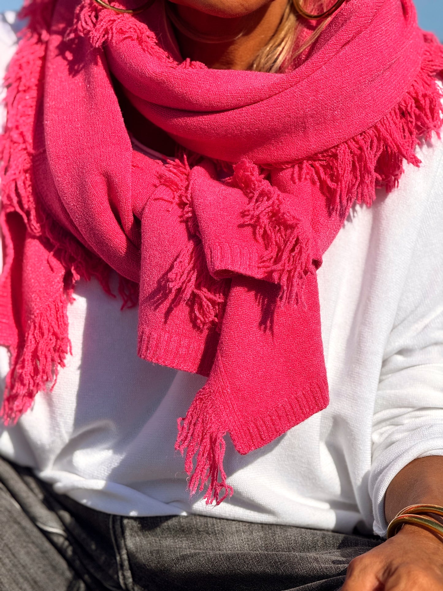 BUFANDA FLECOS CELINE MULTICOLOR