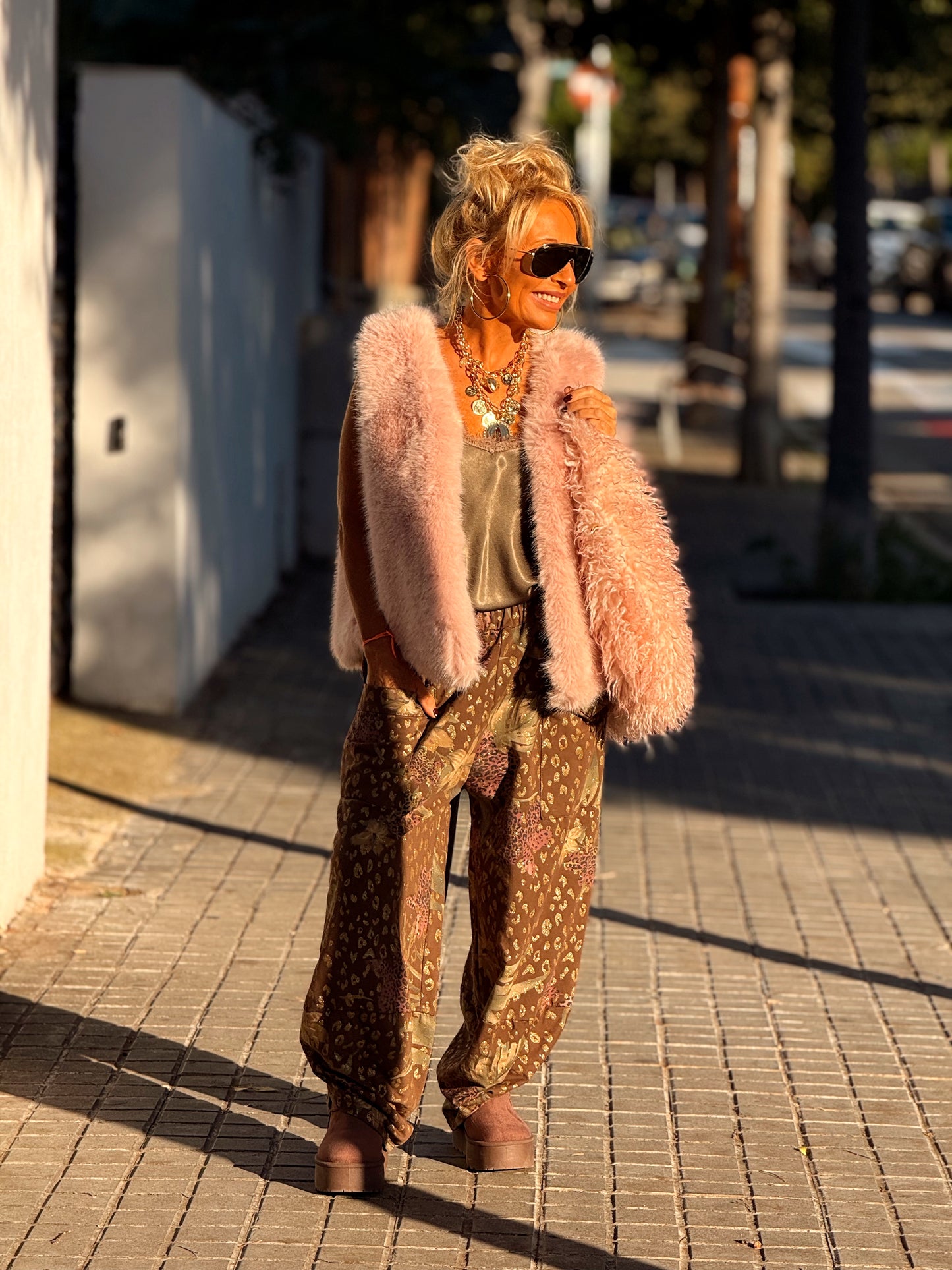 PANTALON ESTAMPADO EDDY MULTICOLOR