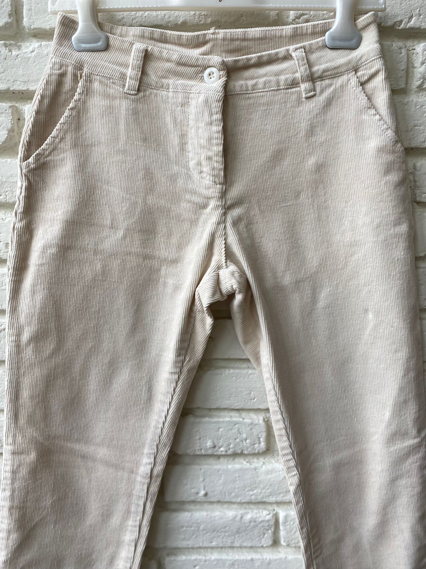 PANTALON PANA MARIEL BEIGE