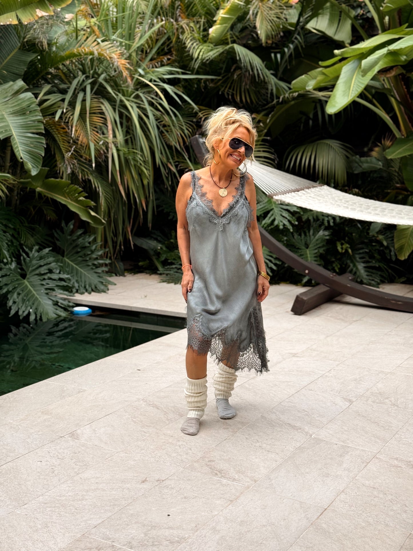 VESTIDO LENCERO MARI MULTICOLOR