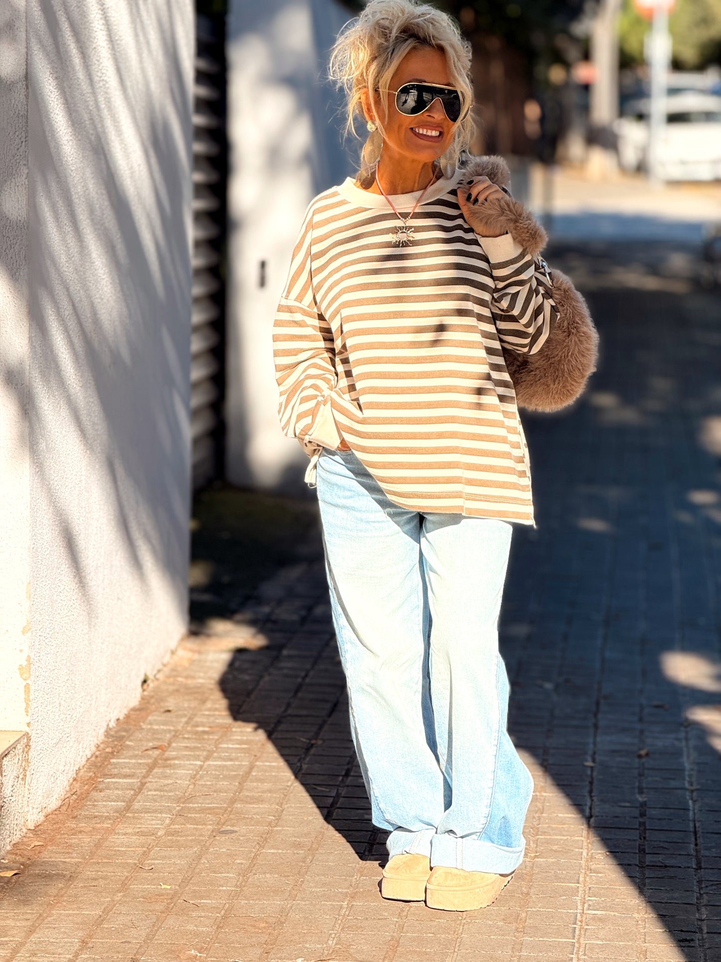 SUDADERA ROSARIO MULTICOLOR