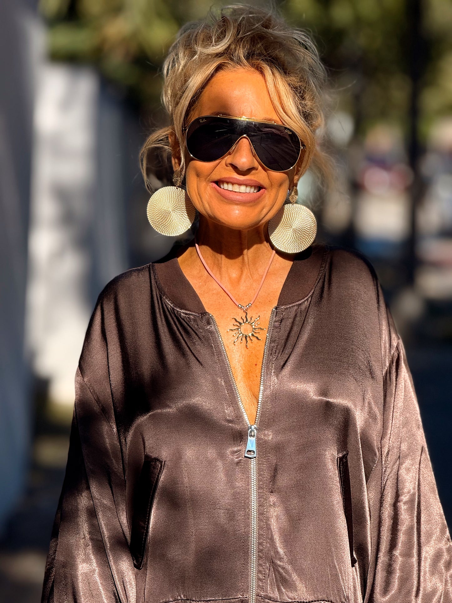 BOMBERS ELIAN MULTICOLOR