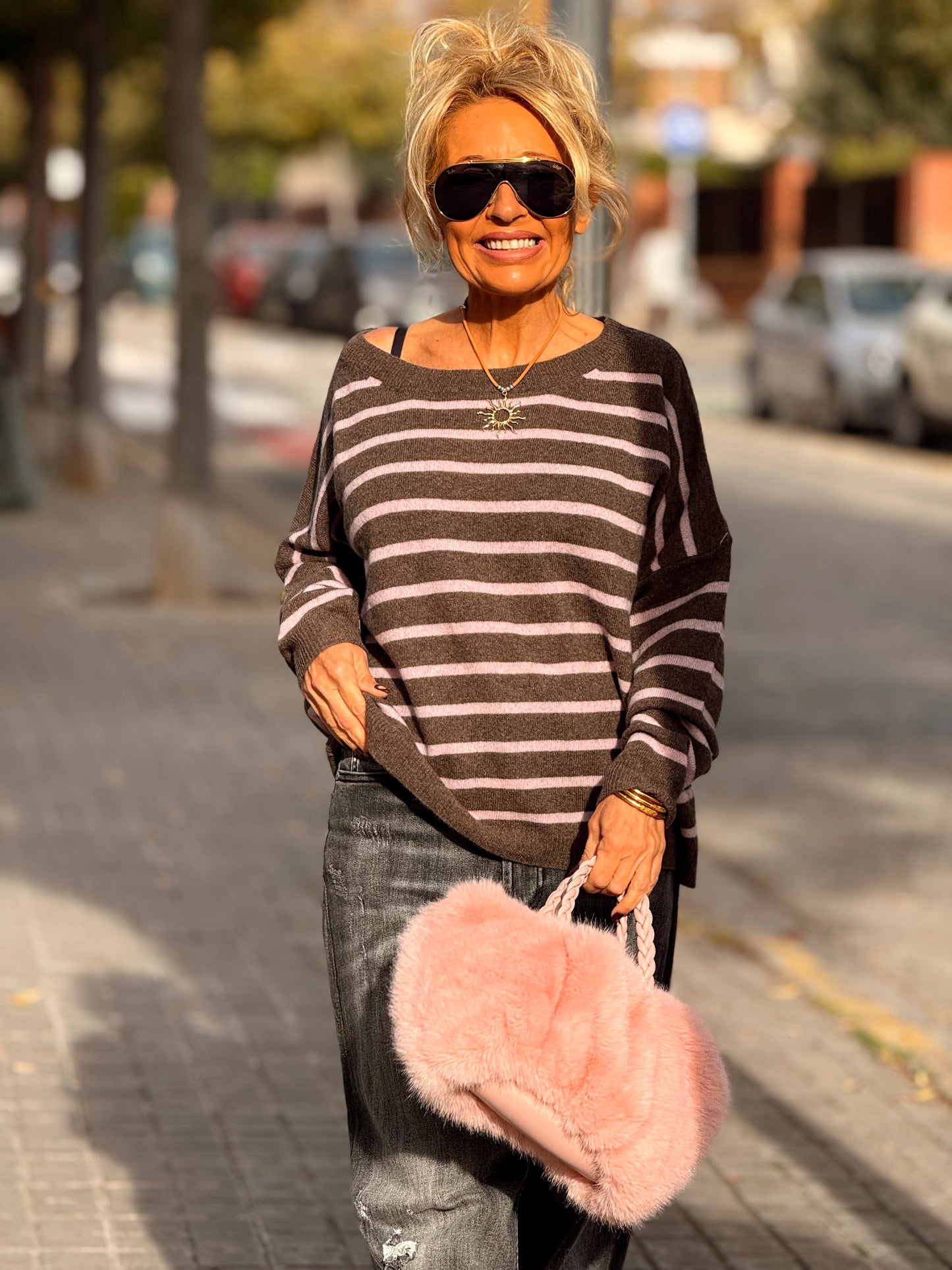 JERSEY DE PUNTO GARY RAYAS MULTICOLOR