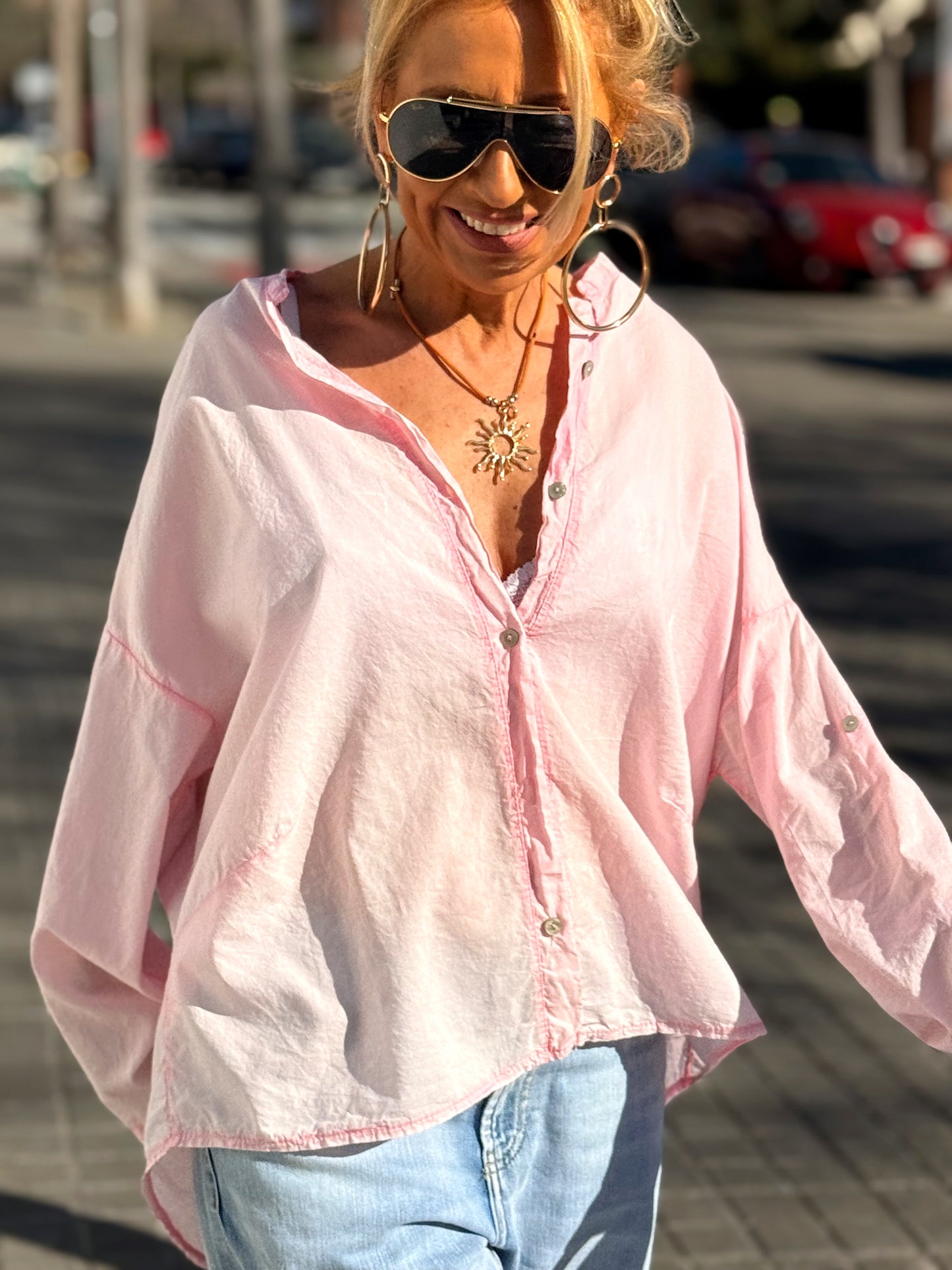 BLUSA AXEL MULTICOLOR