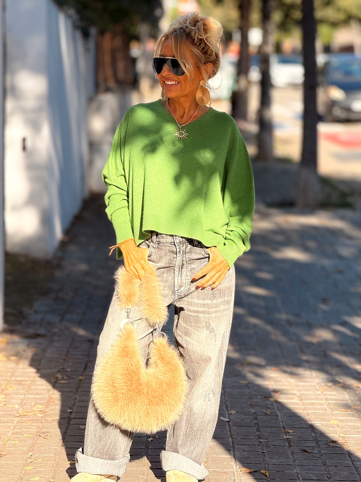 JERSEY PICO VALENTINA MULTICOLOR