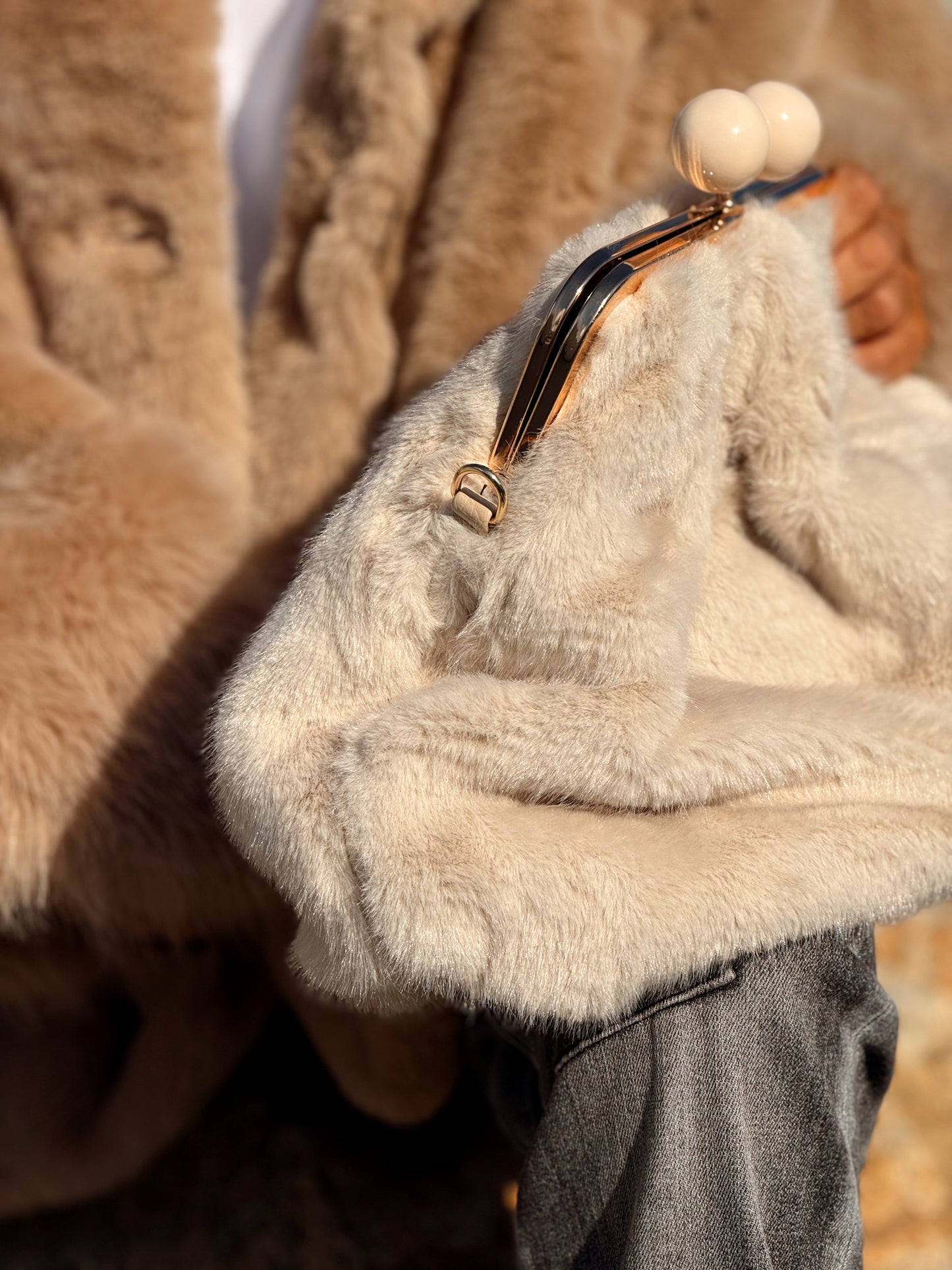 BOLSO MONEDERO MULTICOLOR