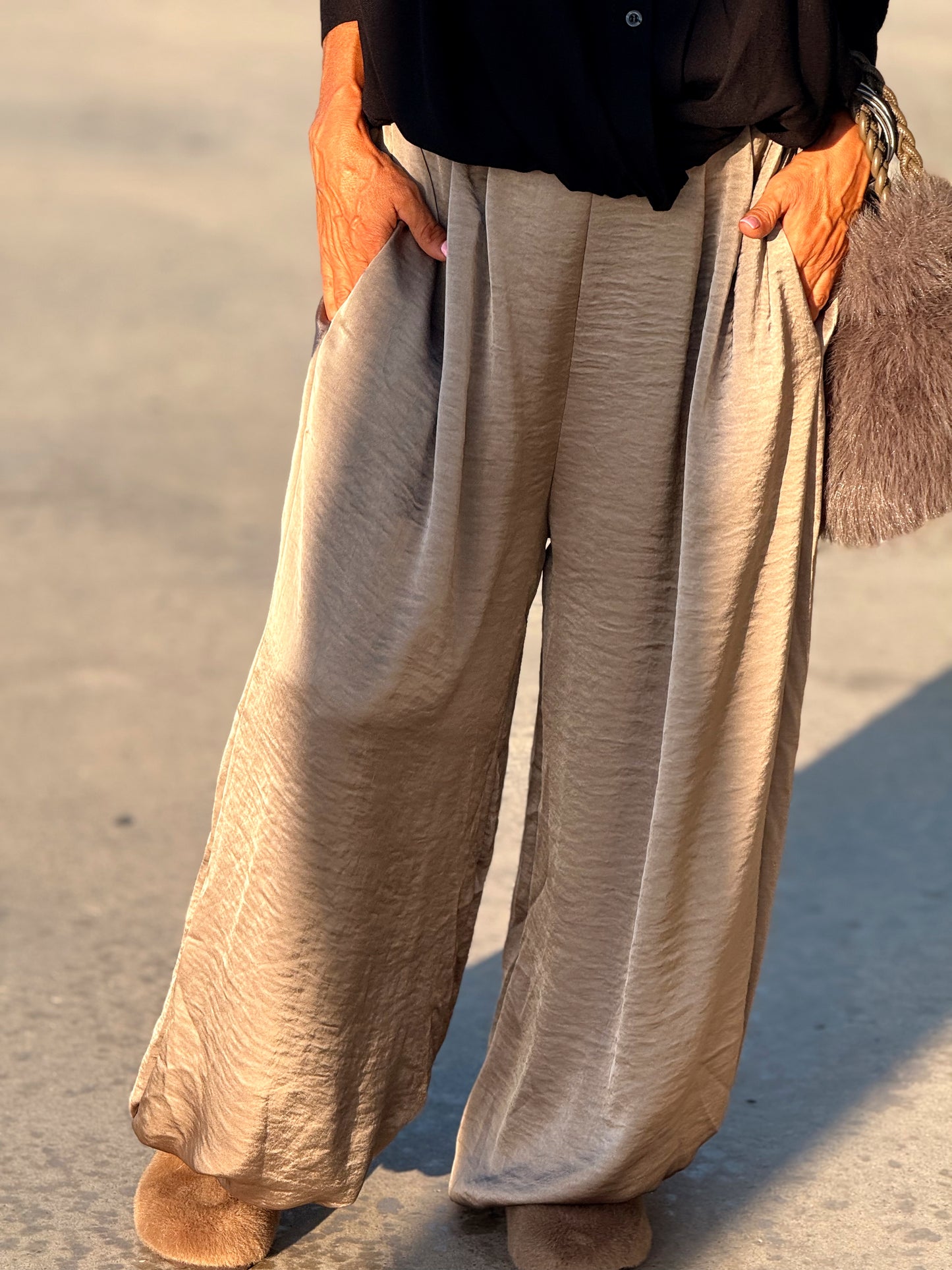 PANTALON OVERSIZE BOMBACHO RUTH MULTICOLOR