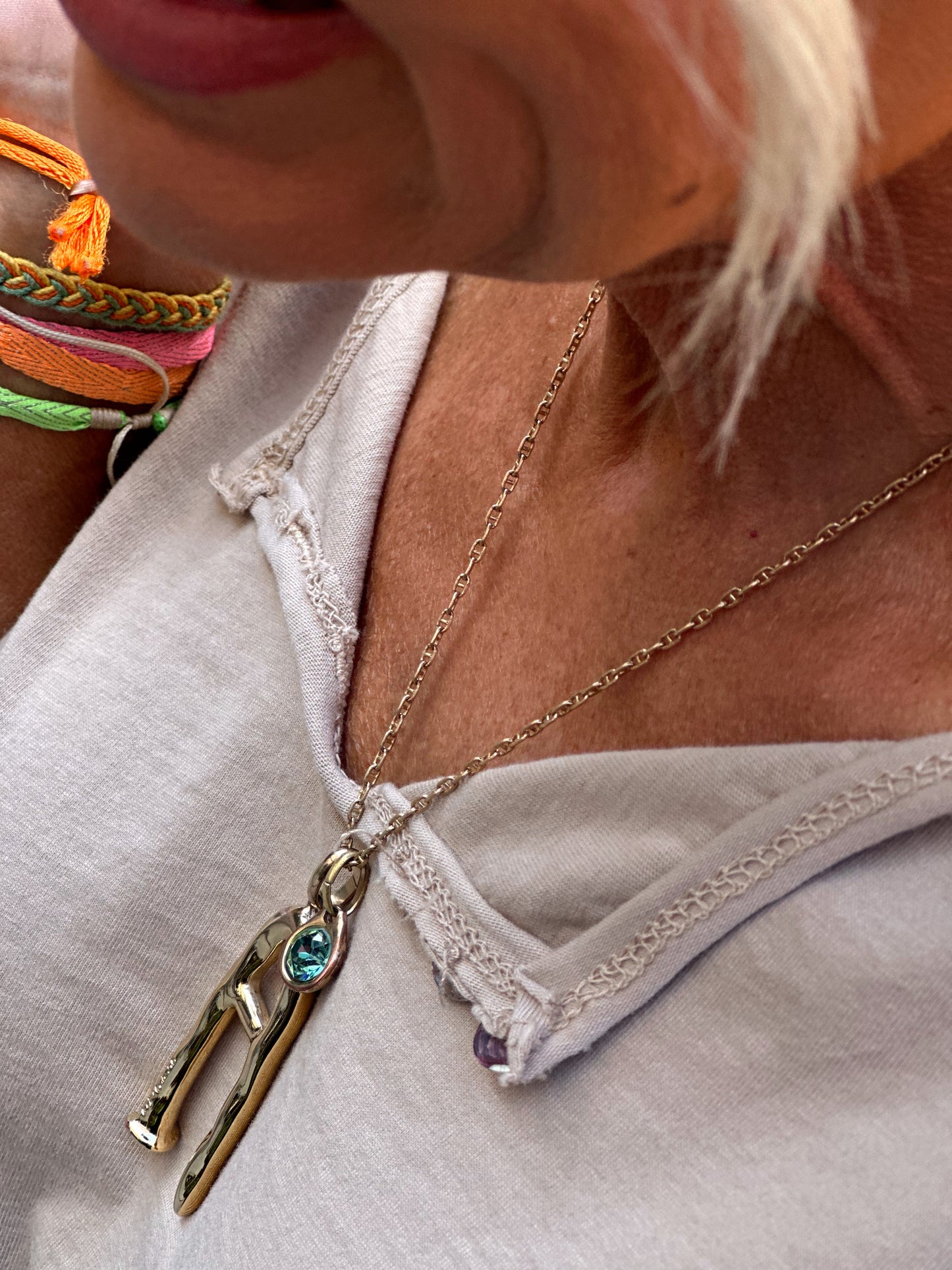 CAMISETA ROLLAND CAMEL