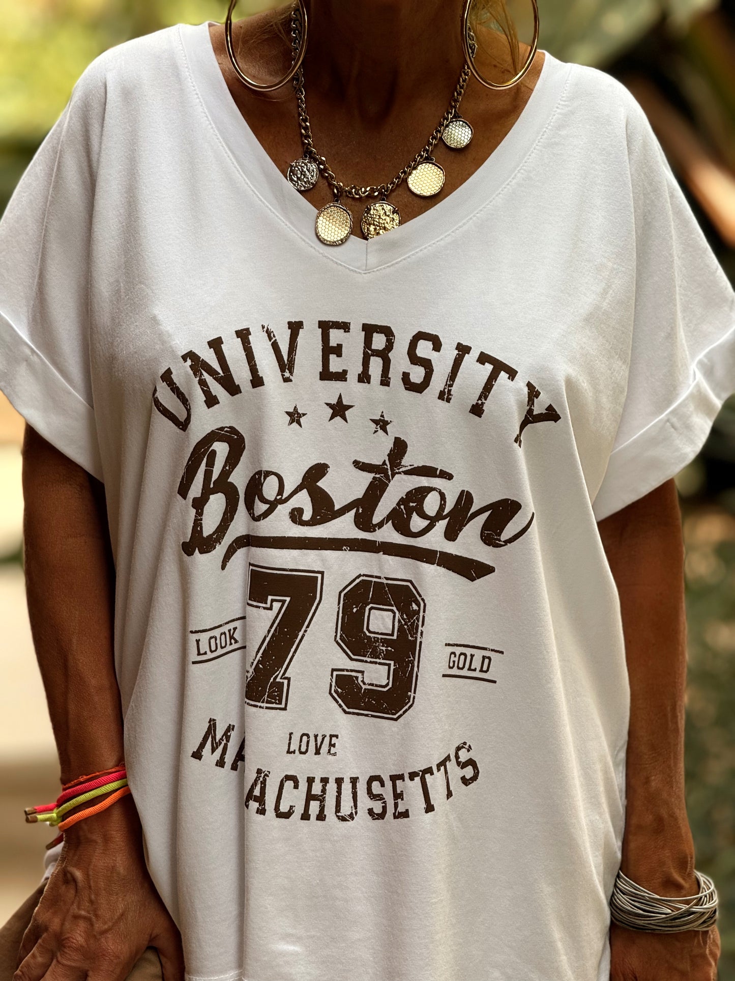 CAMISETA BOSTON 79 MULTICOLOR