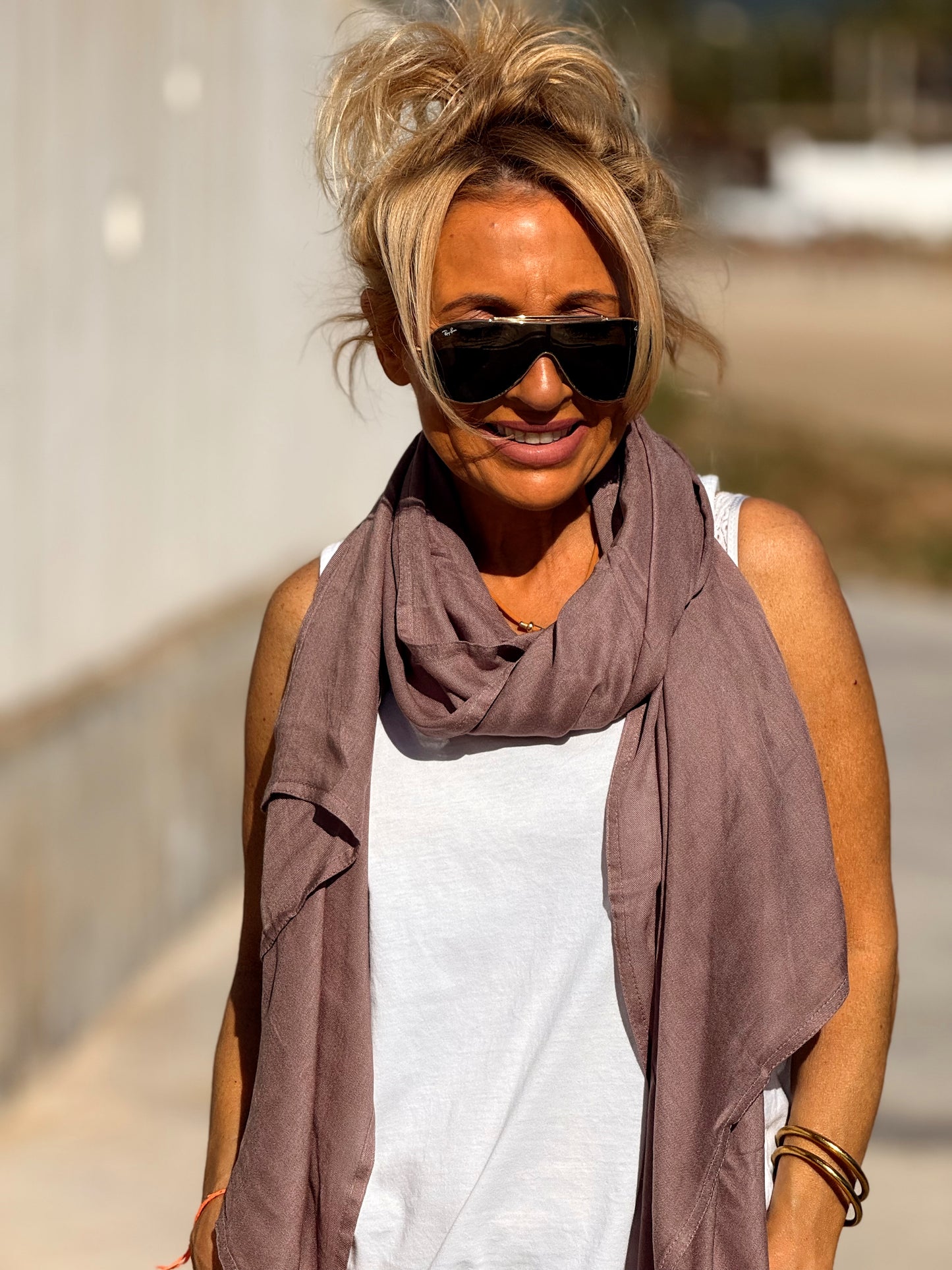 PAÑUELO LUISY MULTICOLOR