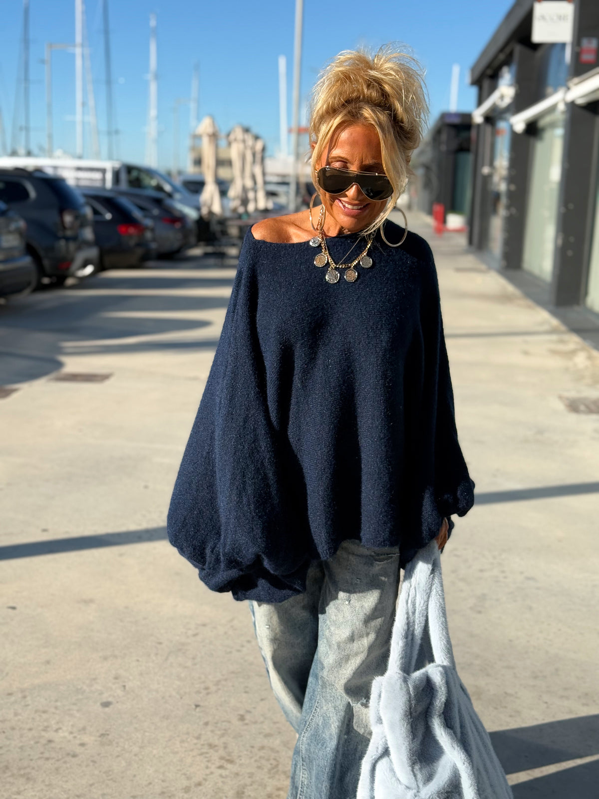 JERSEY OVERSIZE BRIGITTE MULTICOLOR