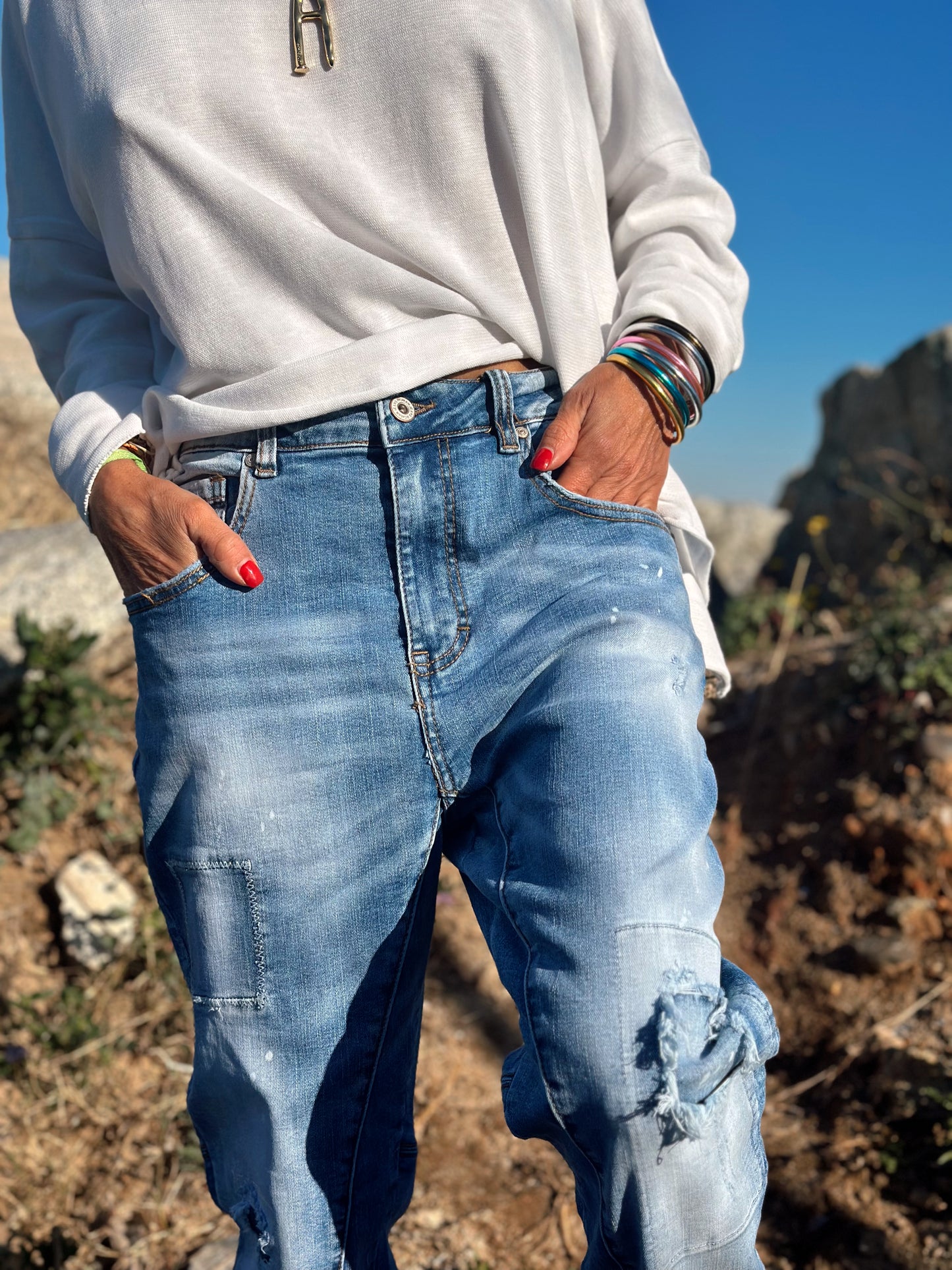 JEANS VAQUEROS OVERSIZE DYLAN TEJANO