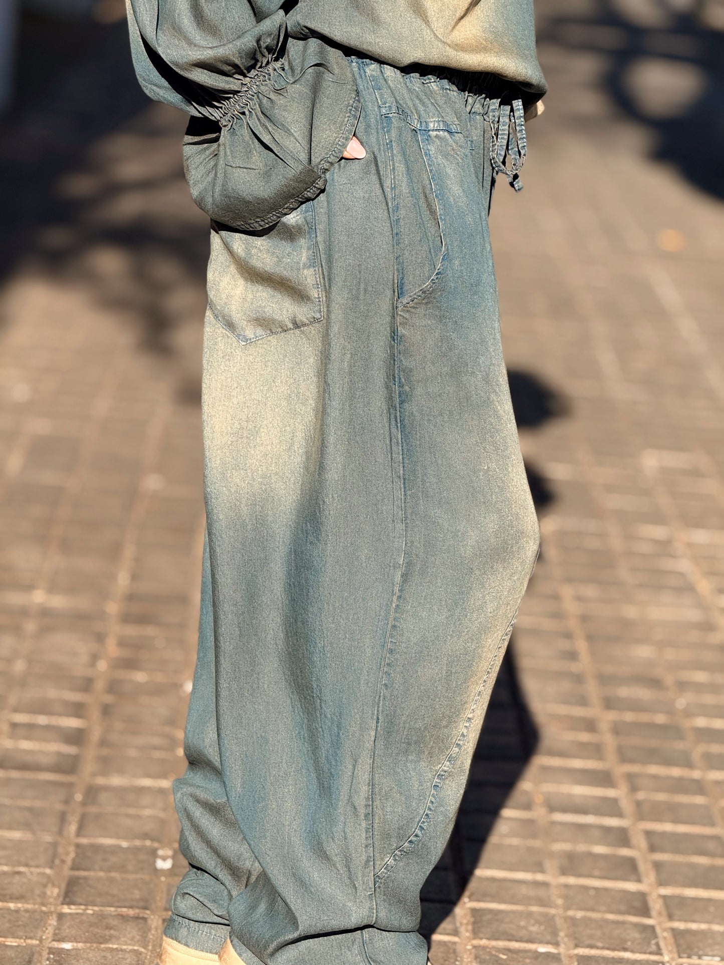 PANTALÓN VAQUEROS MULTICOLOR