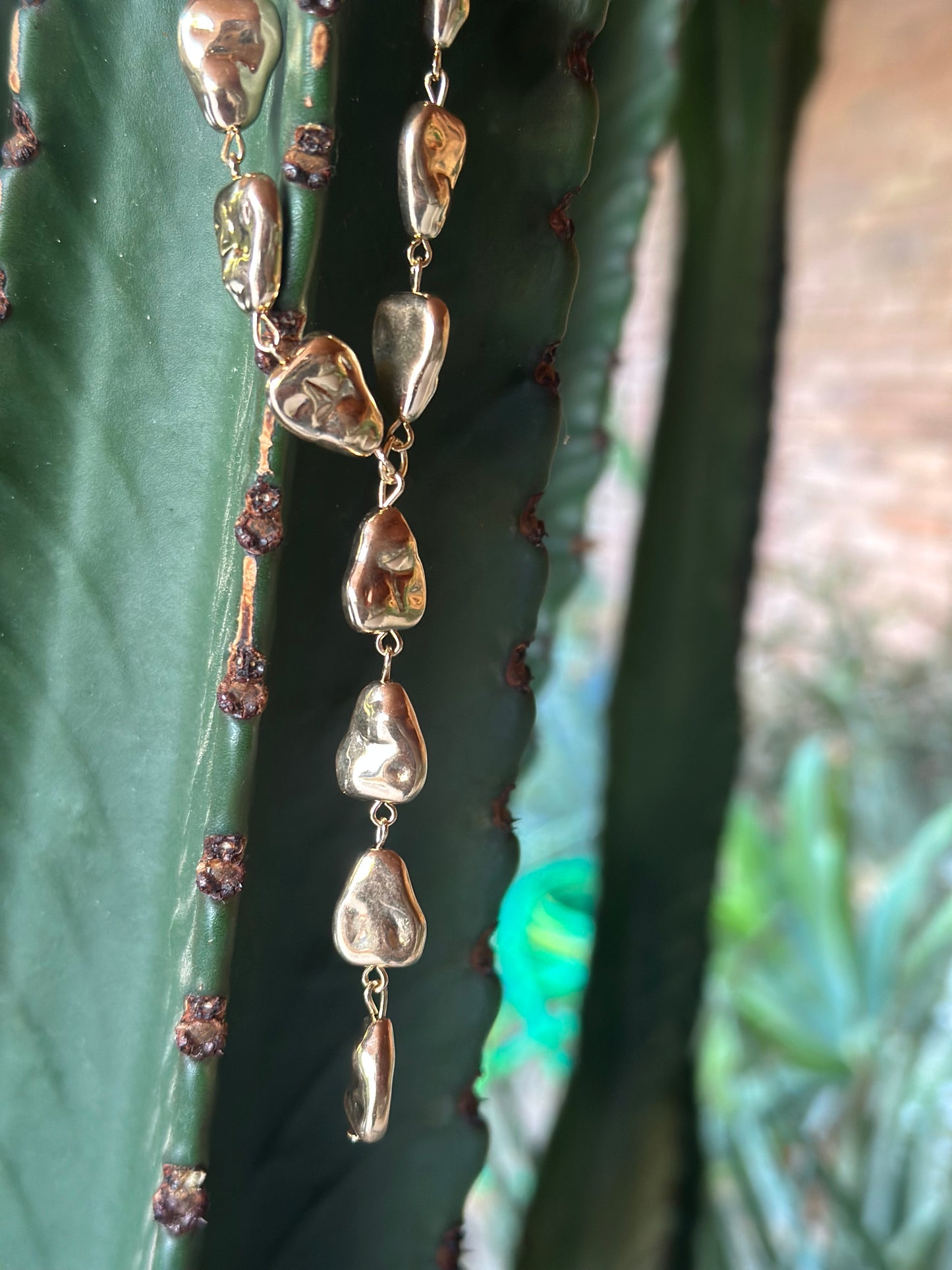 COLLAR MELISSA DORADO