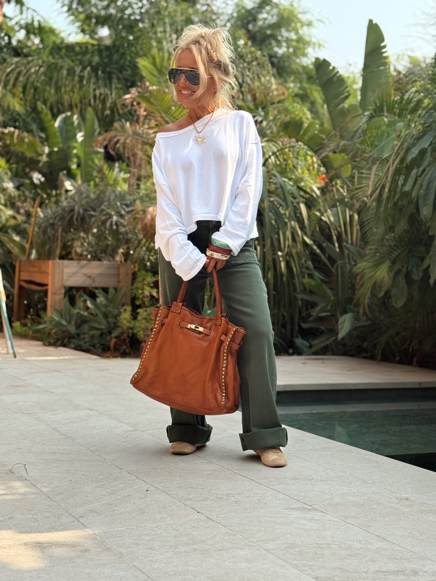 PANTALON CAMPAÑA MYLENE MULTICOLOR