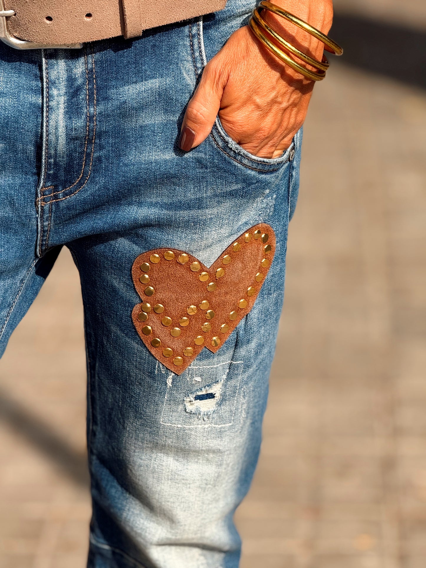 JEANS VAQUEROS TEJANO ALICIA TEJANO