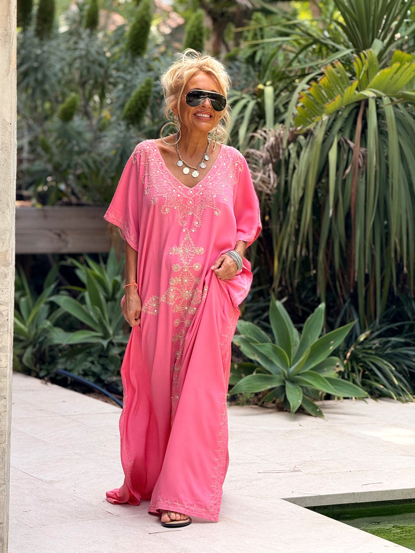 VESTIDO OVERSIZE TENERIFE MULTICOLOR