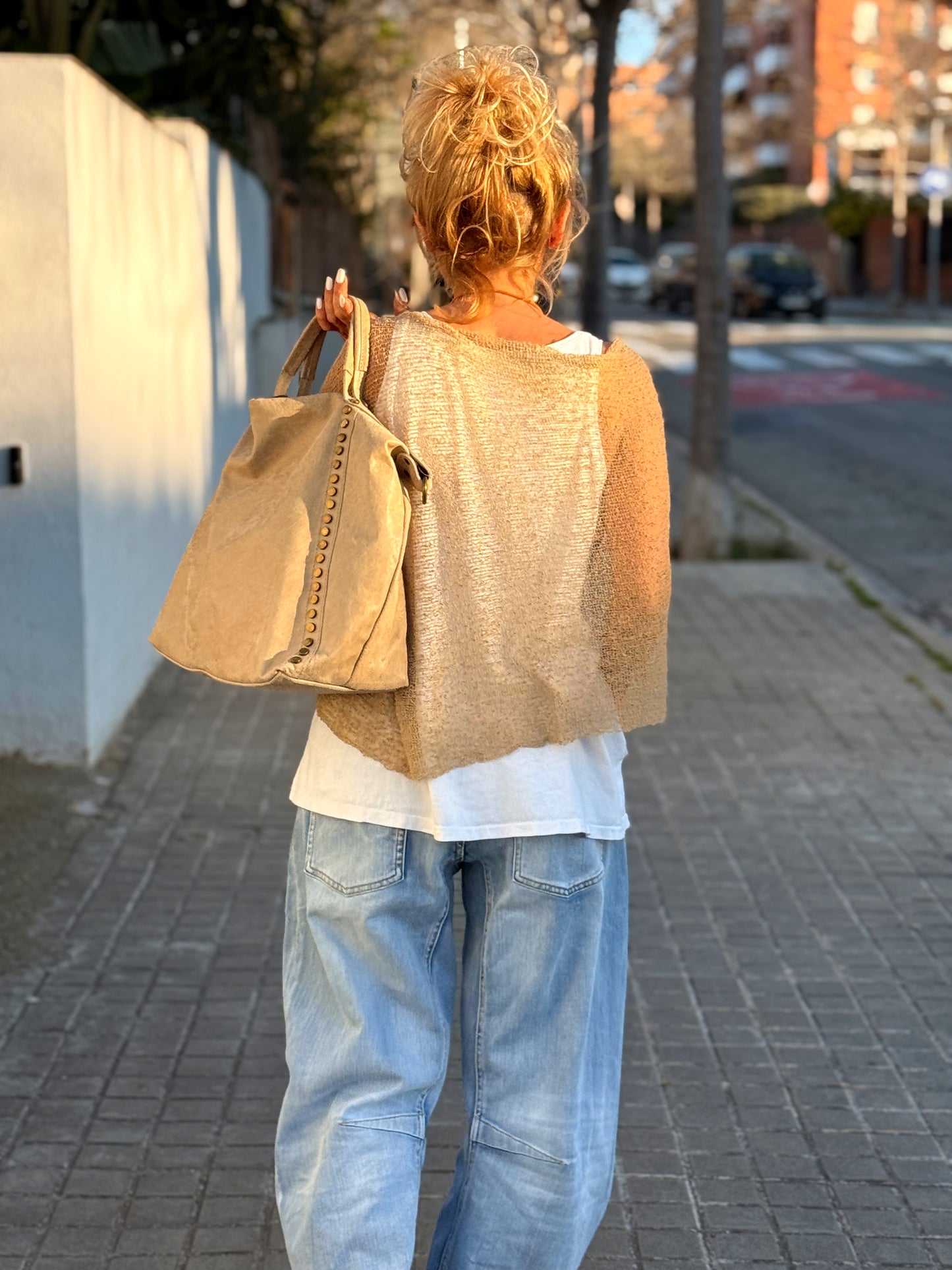 CAPA OVERSIZE ANNY MULTICOLOR