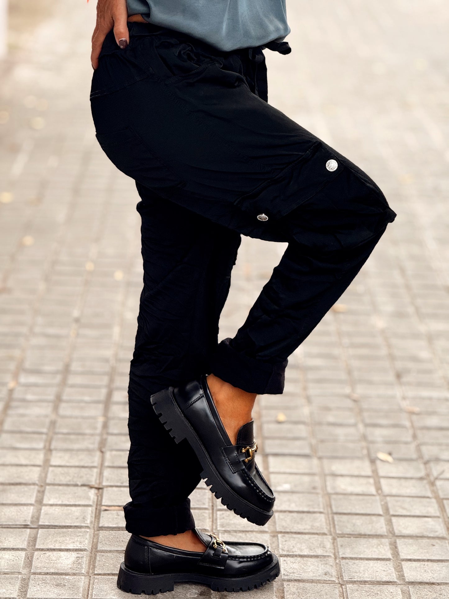 PANTALON CARGO OLIVER MULTICOLOR