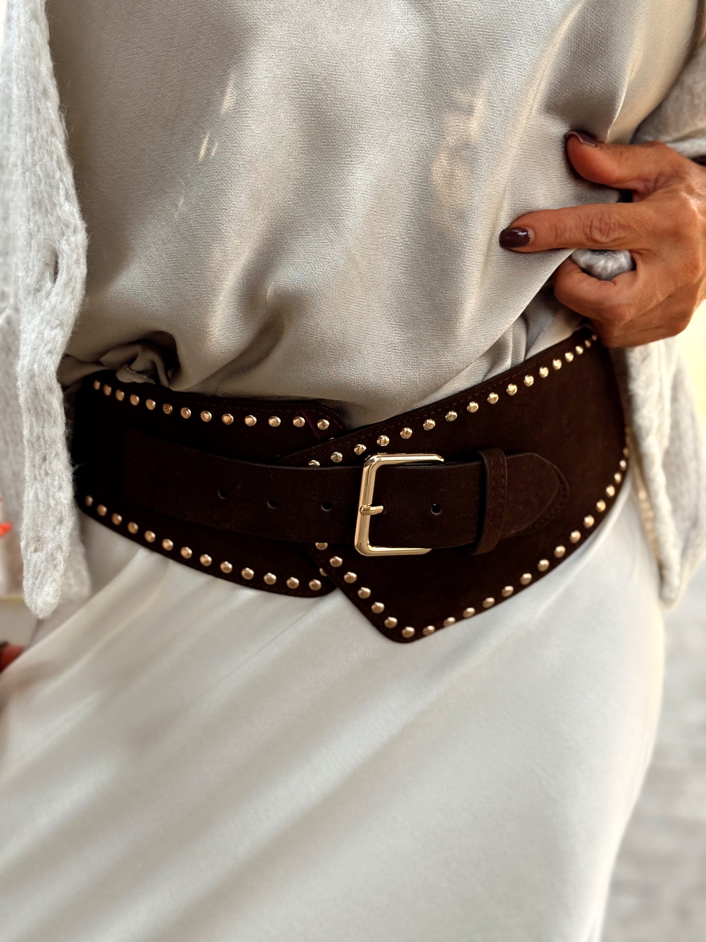 CINTURÓN HIPPIE-BOHO MULTICOLOR