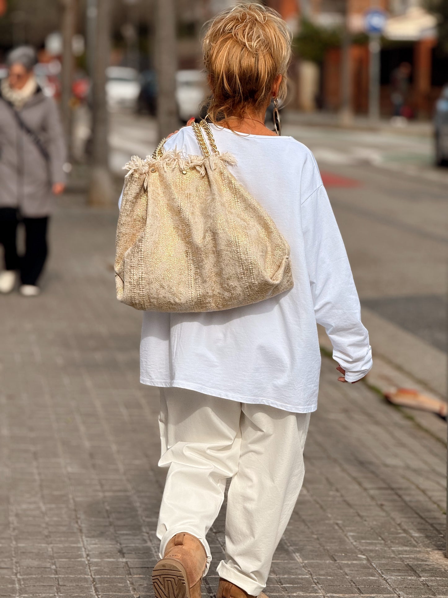 PANTALON OVERSIZE GUY MULTICOLOR