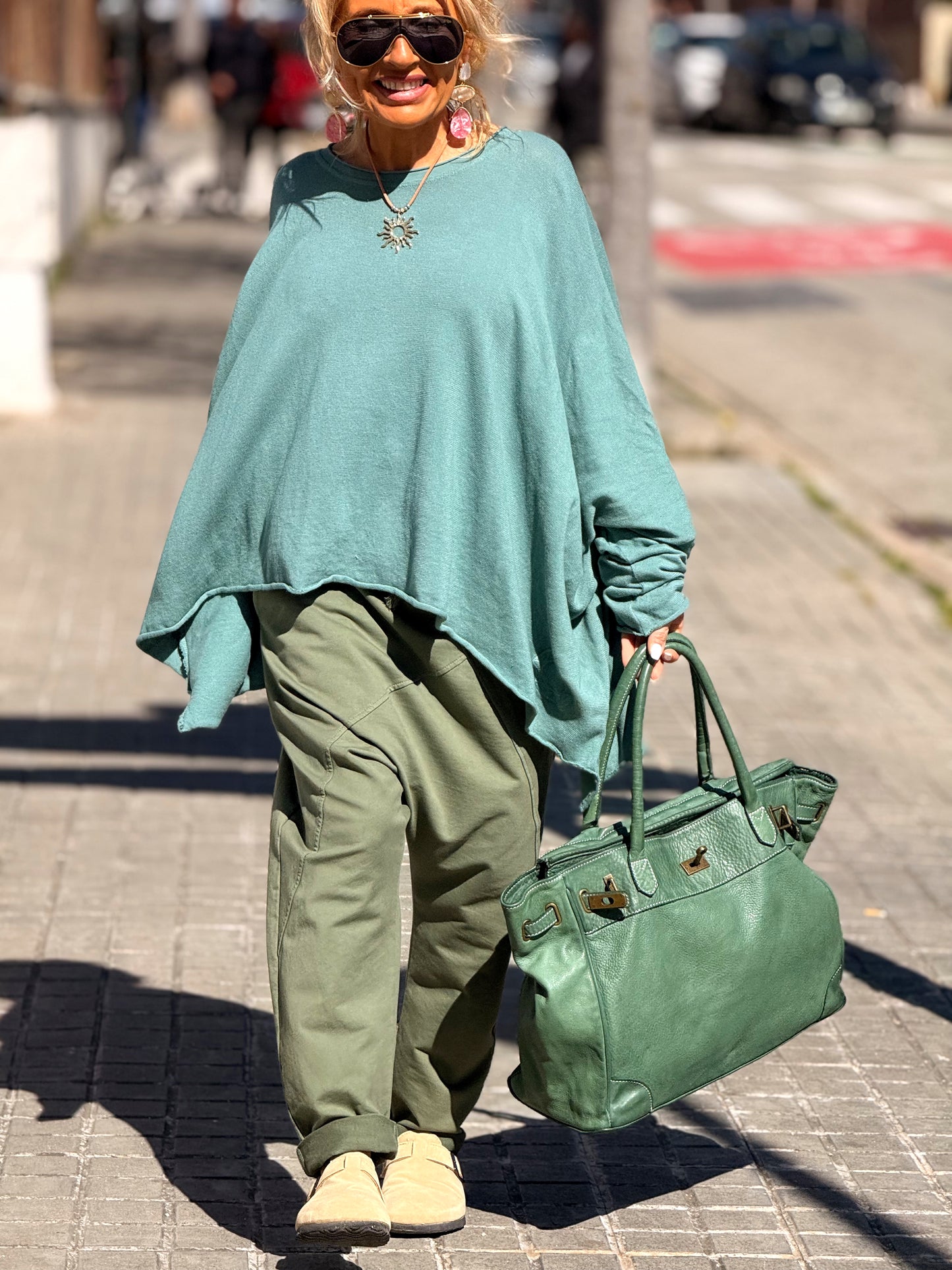 BOLSO TÁNGER ALMENDRA