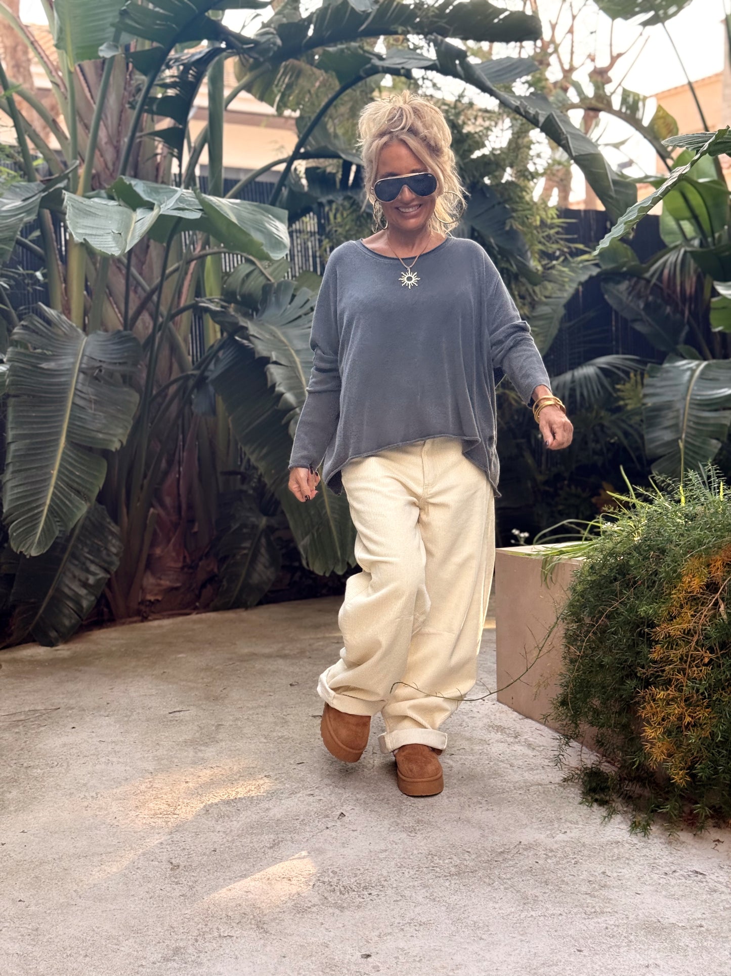 CAMISETA DESGASTADA OVERSIZE DANI MULTICOLOR