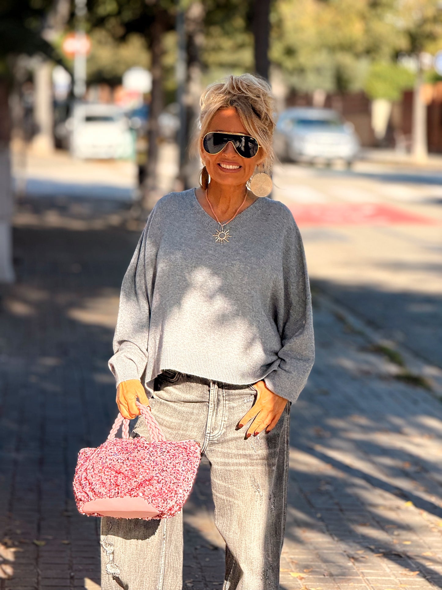 JERSEY PICO VALENTINA MULTICOLOR