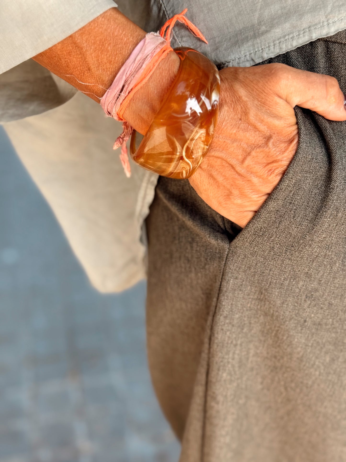 PULSERA BOHO MULTICOLOR