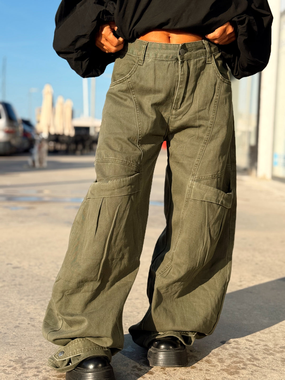 PANTALON OVERSIZE CHARLY MULTICOLOR