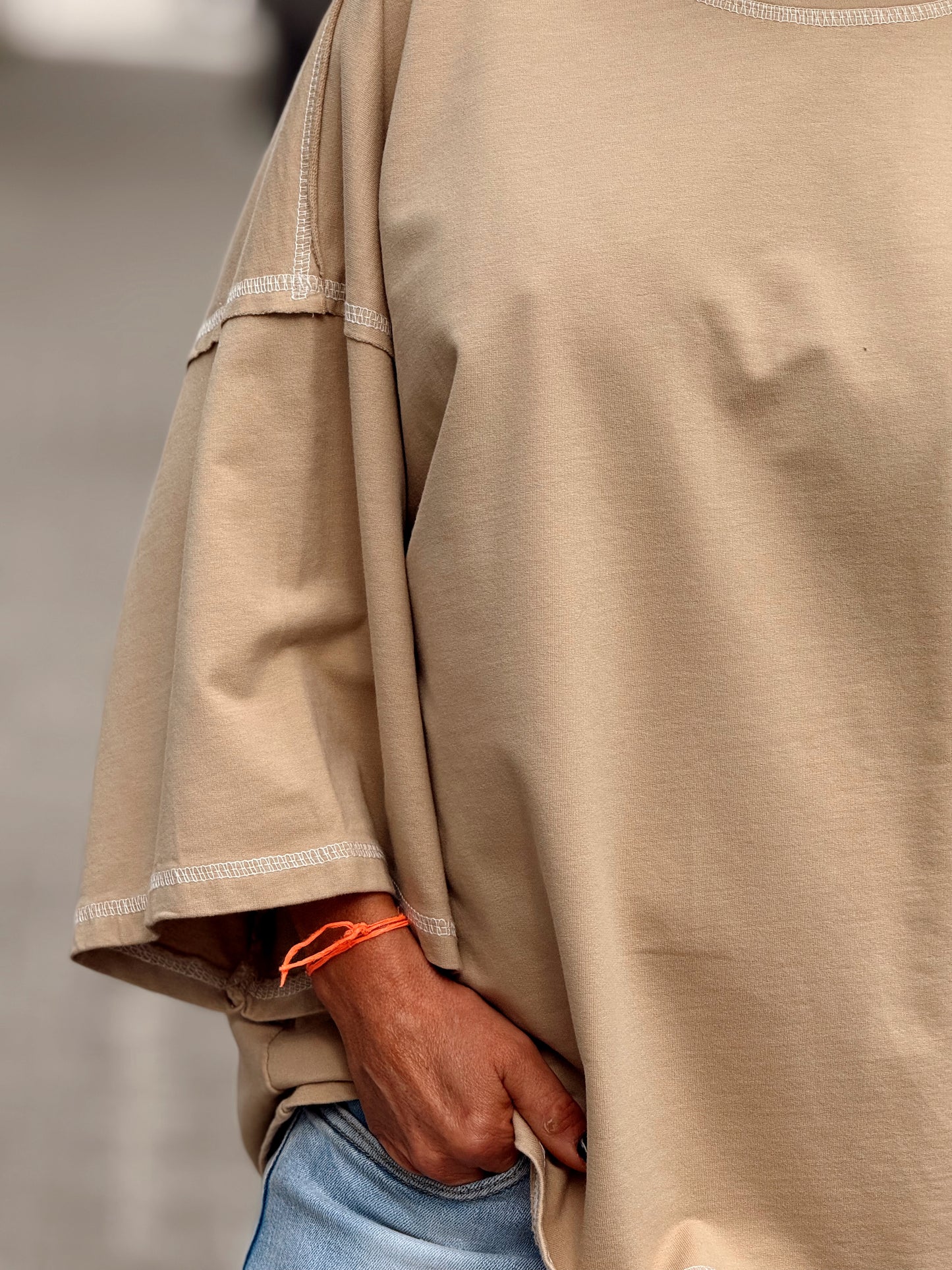 CAMISETA OVERSIZE RITA MULTICOLOR