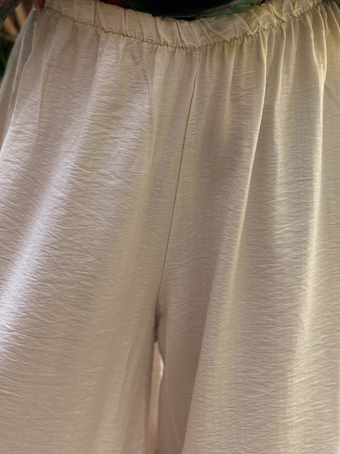 PANTALON CON NUDO ROSARIO MULTICOLOR
