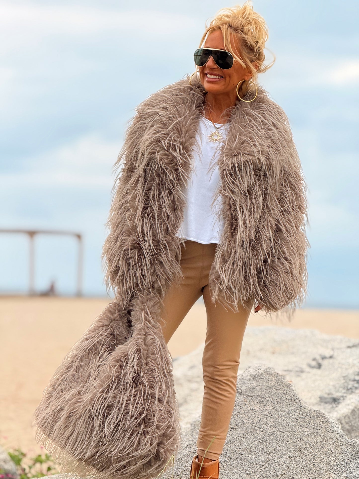 BOLSO PELO SINTÉTICO LUCAS MULTICOLOR