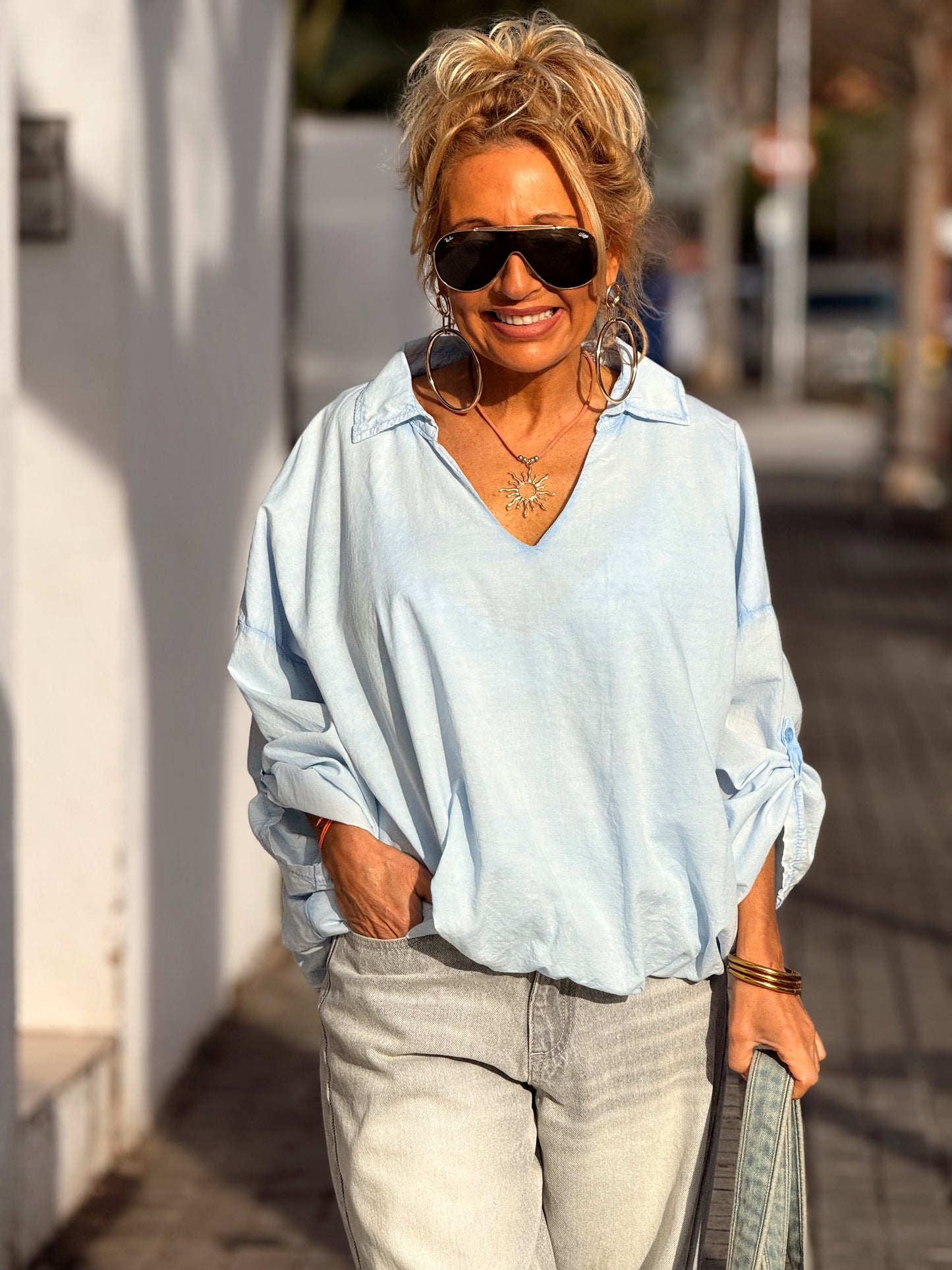 CAMISA FIONA MULTICOLOR