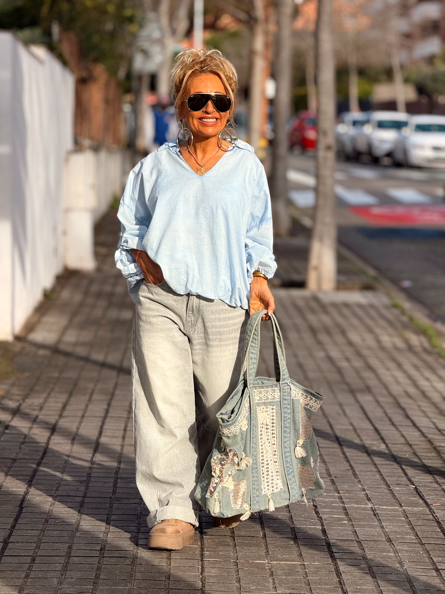 CAMISA FIONA MULTICOLOR