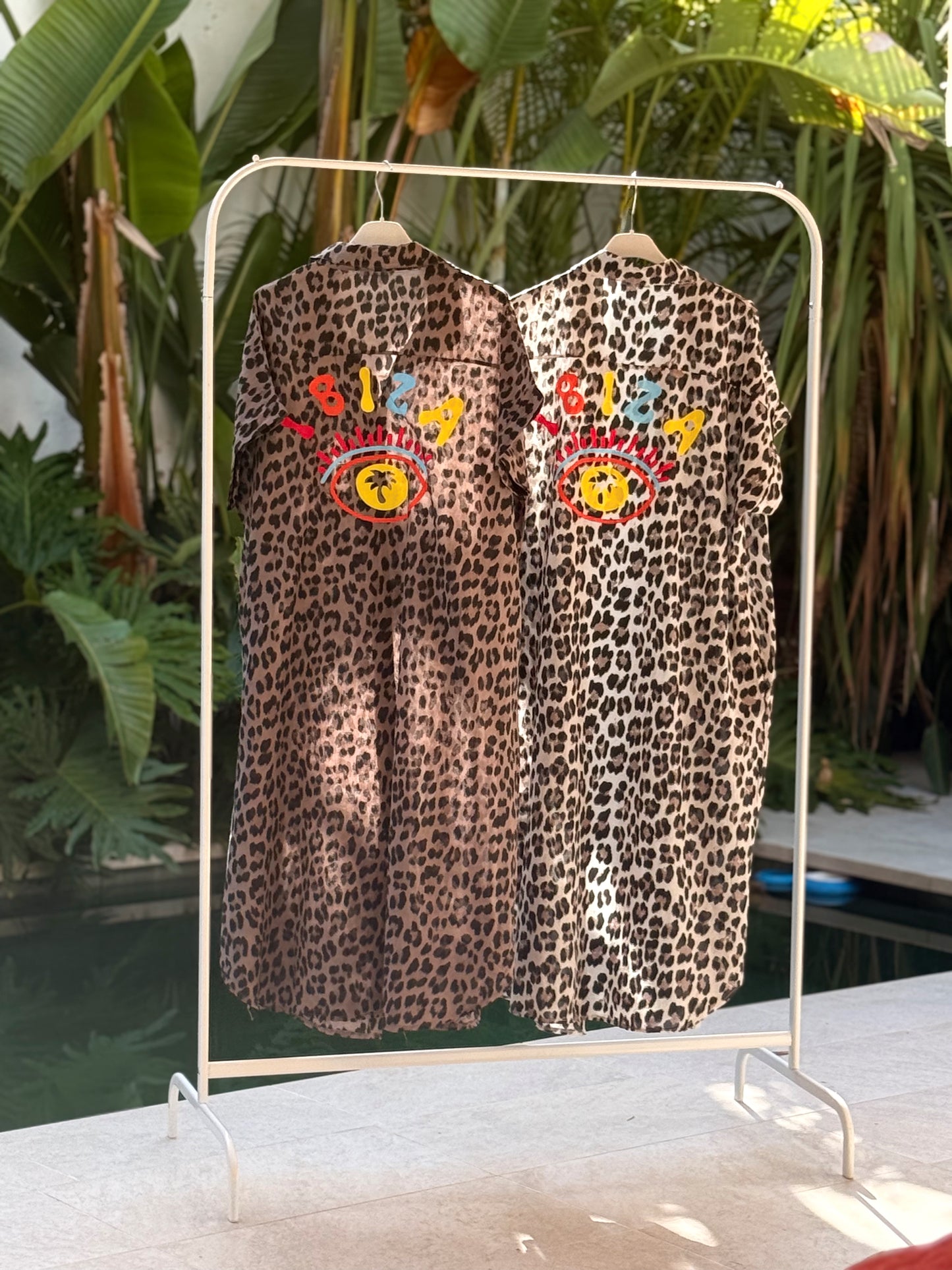 VESTIDO OVERSIZE ANIMAL PRINT