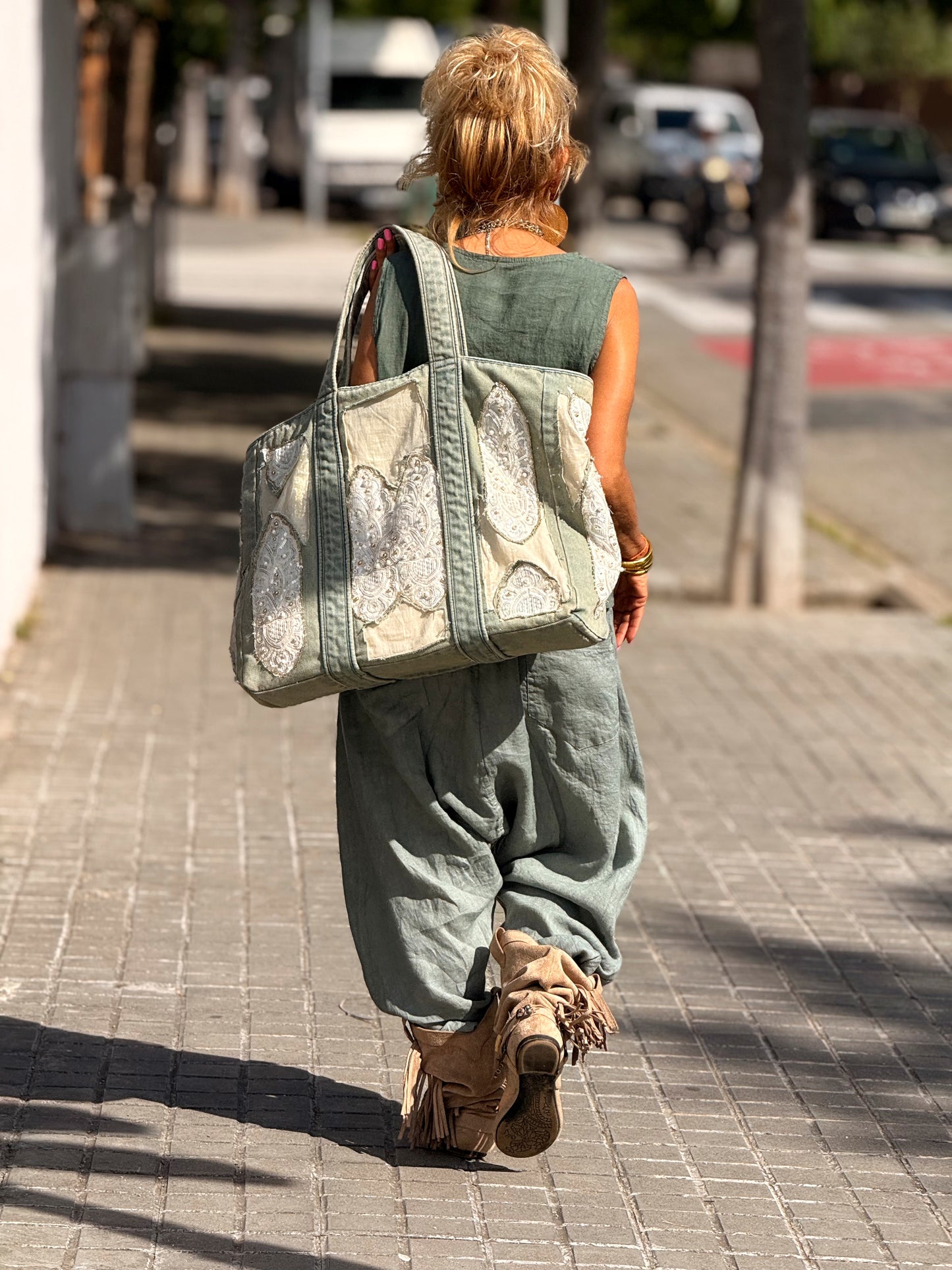 CHALECO ANOUK MULTICOLOR