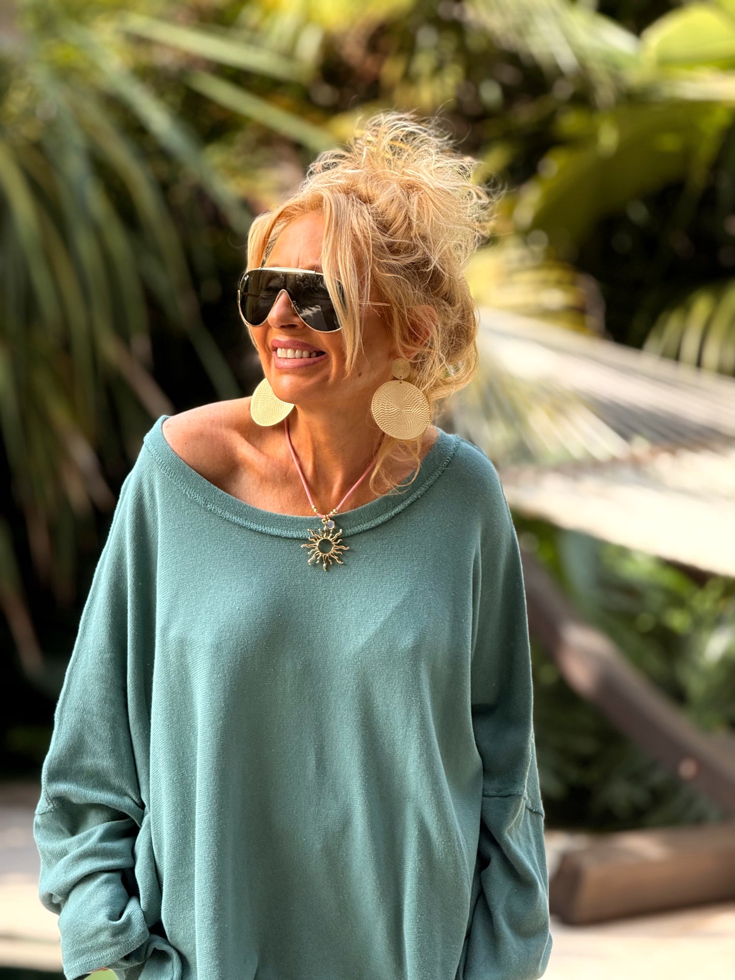 CAMISETA SUPER OVERSIZE SHILA MULTICOLOR