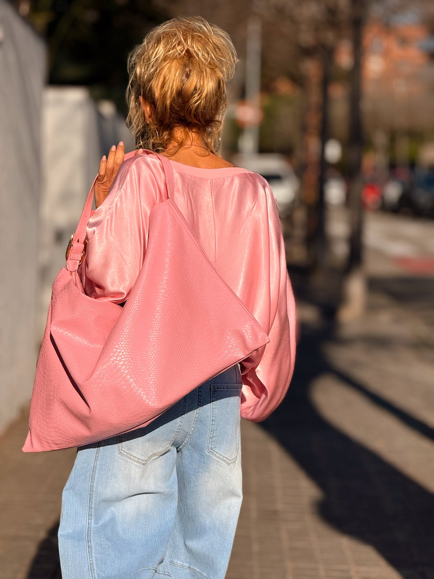 BLUSA OVERSIZE ZIGGY MULTICOLOR