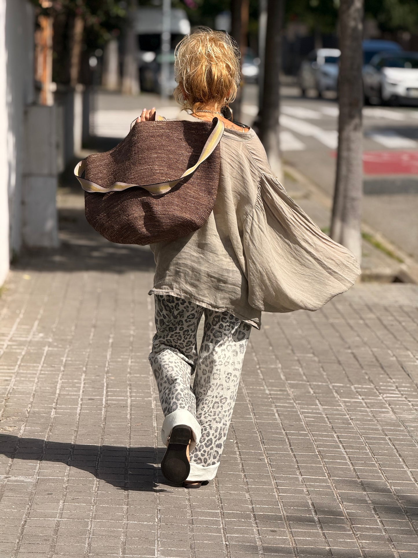 BOLSO CESTAS MULTICOLOR